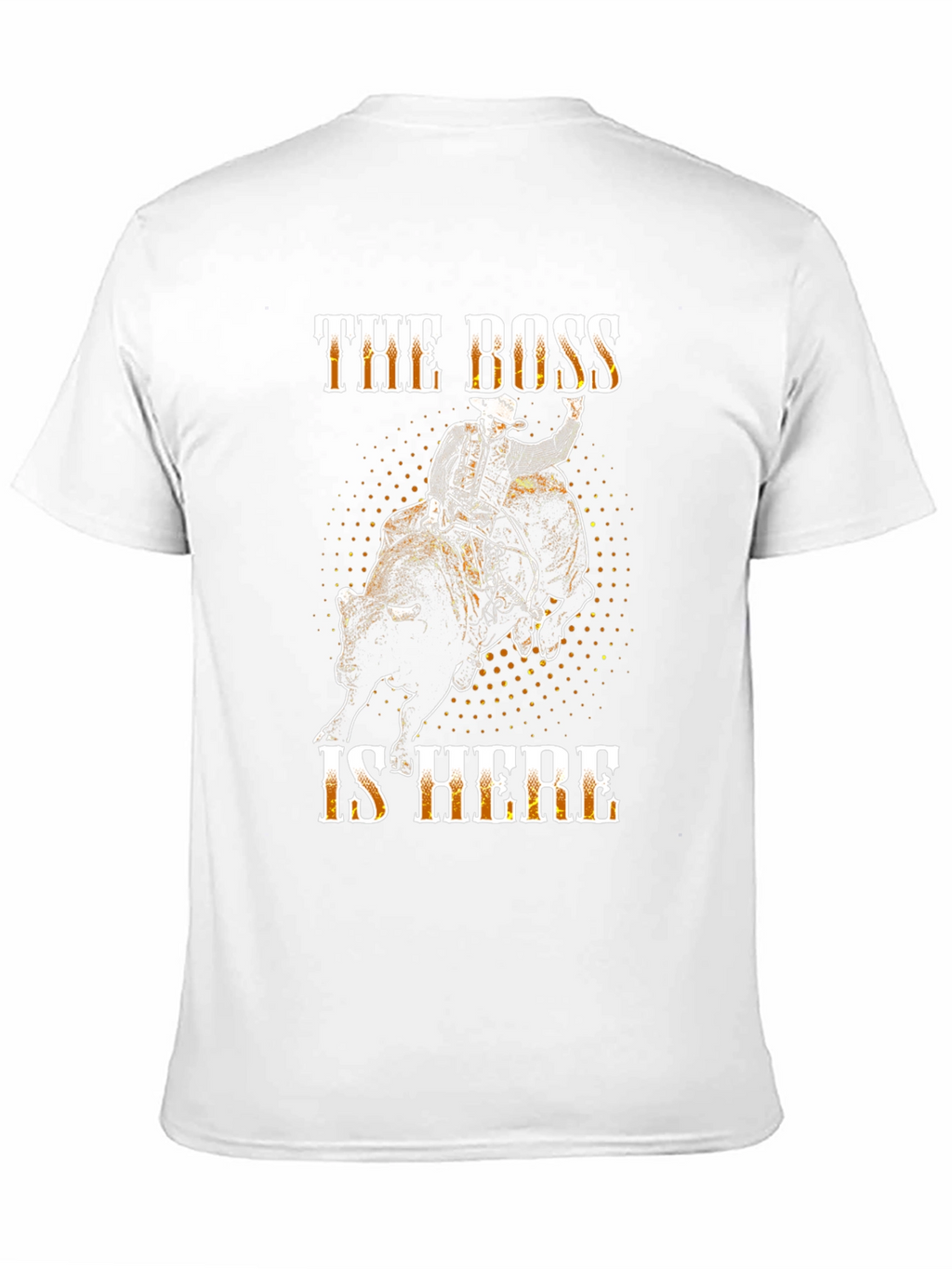 The Boss Is Here Graphic Tee