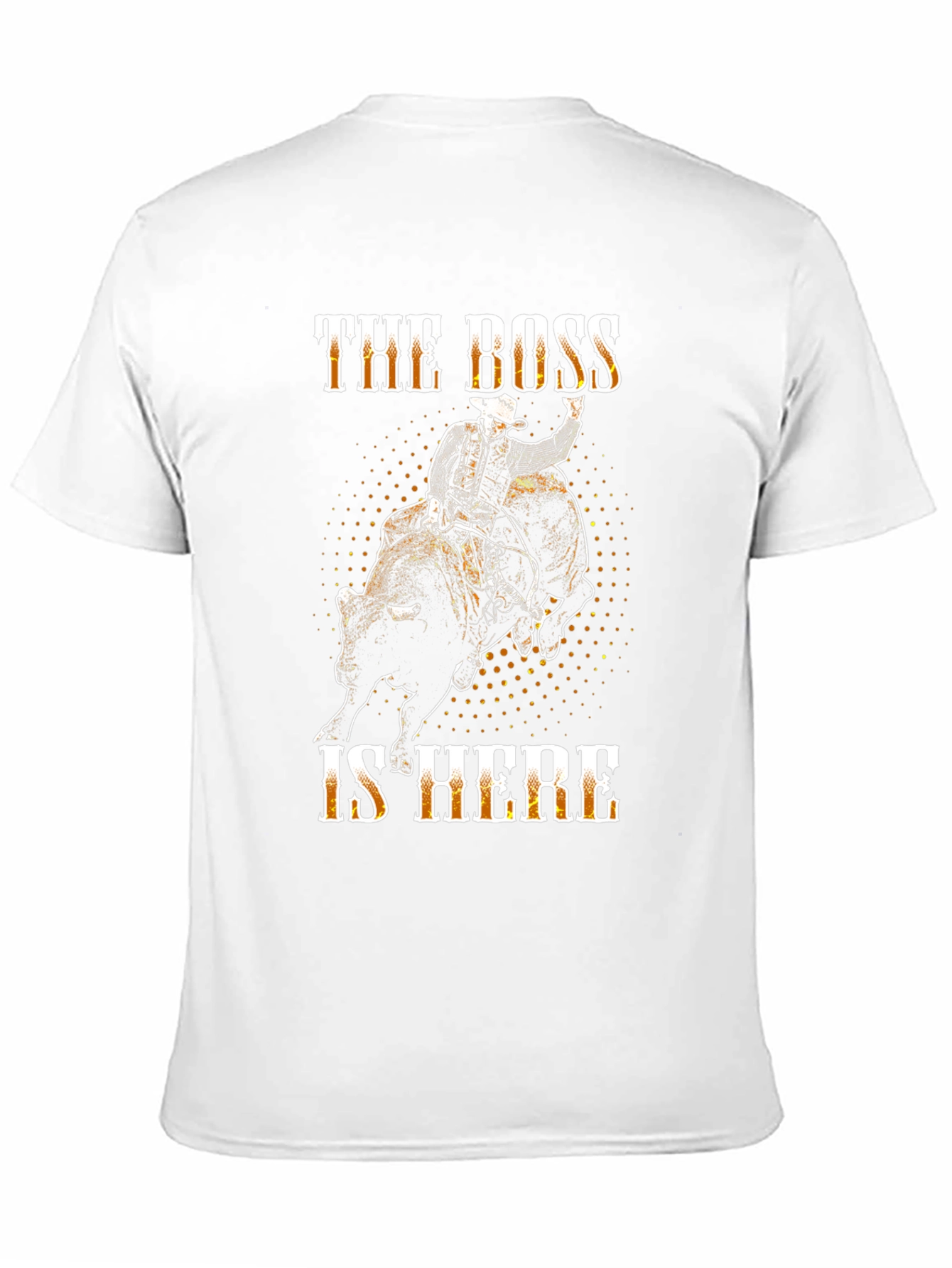 The Boss Is Here Graphic Tee