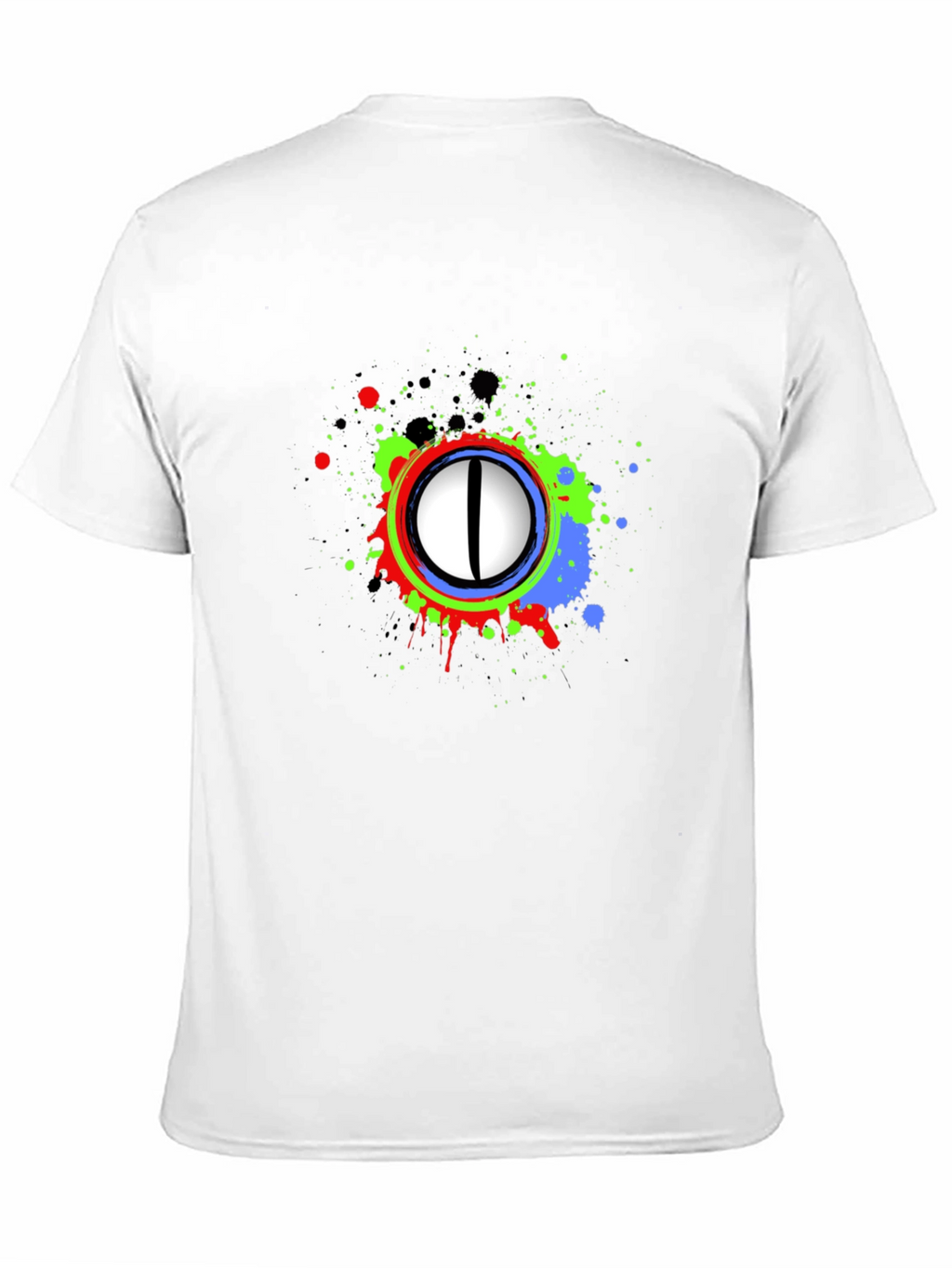 Abstract Eye Graphic T-Shirt