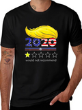 Funny Political T-Shirt - 2020 One Star Review