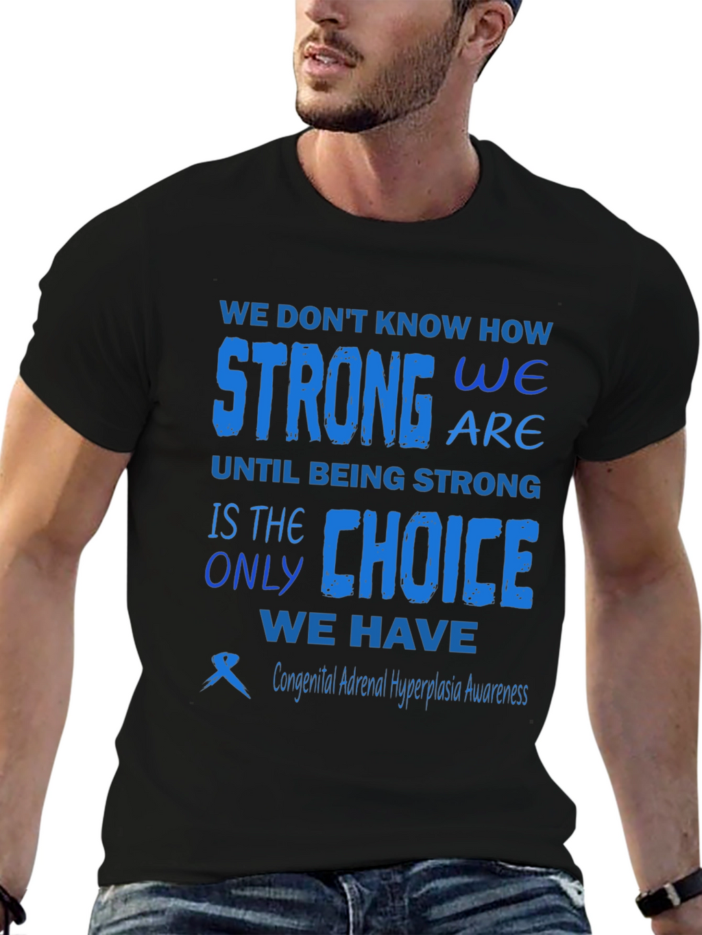 Congenital Adrenal Hyperplasia Awareness T-Shirt