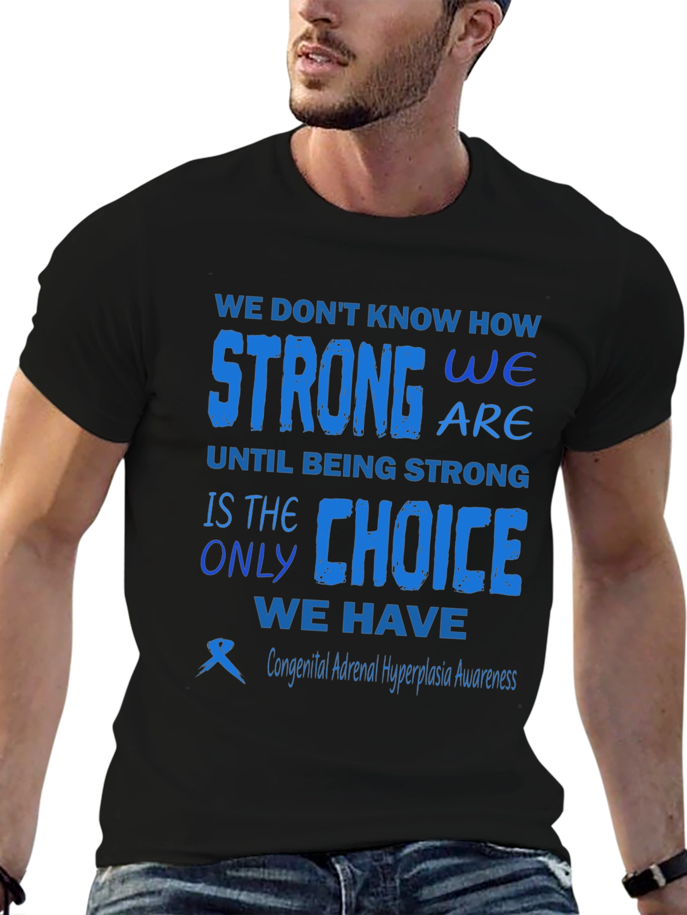 Congenital Adrenal Hyperplasia Awareness T-Shirt