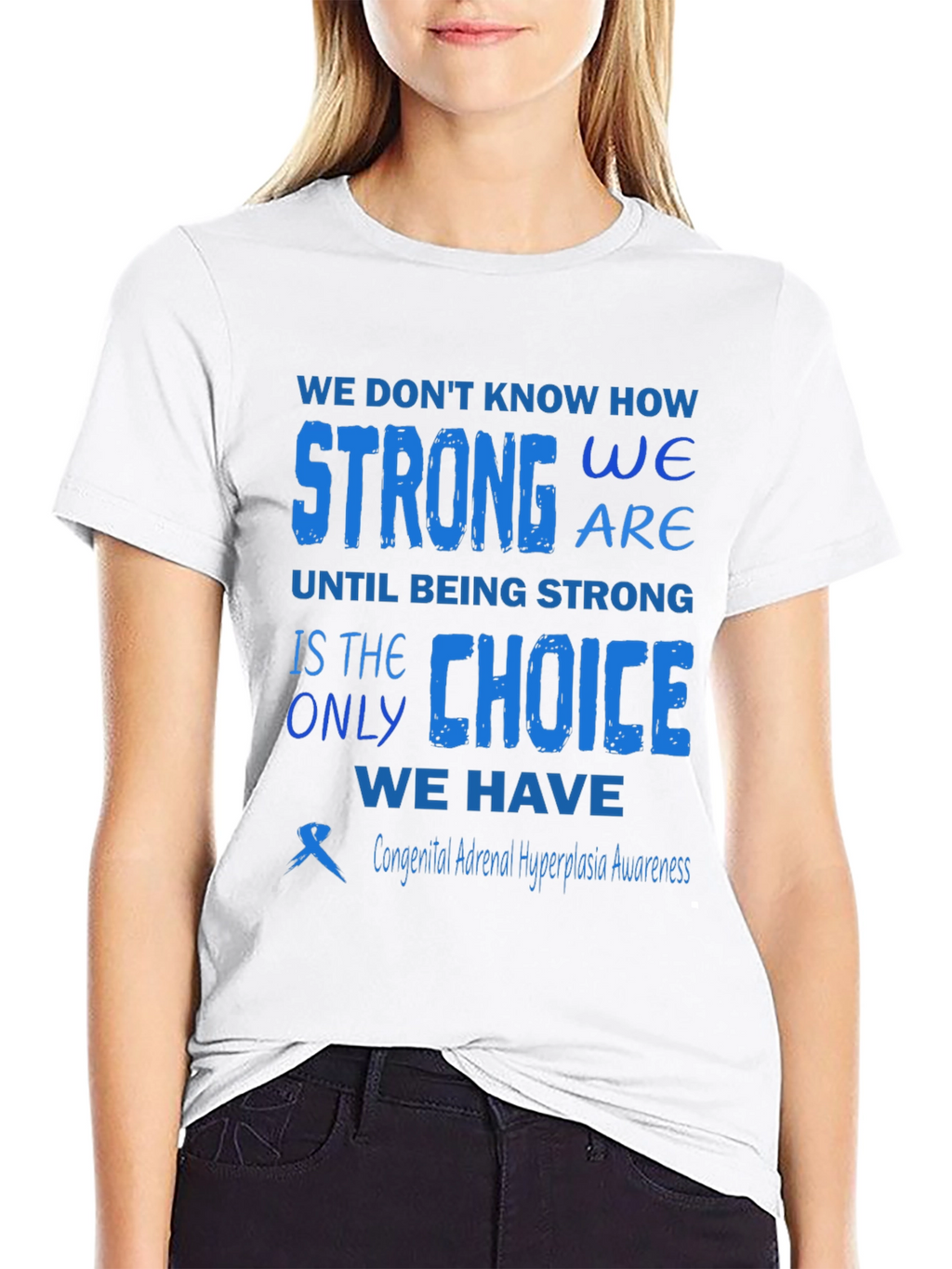 Congenital Adrenal Hyperplasia Awareness T-Shirt