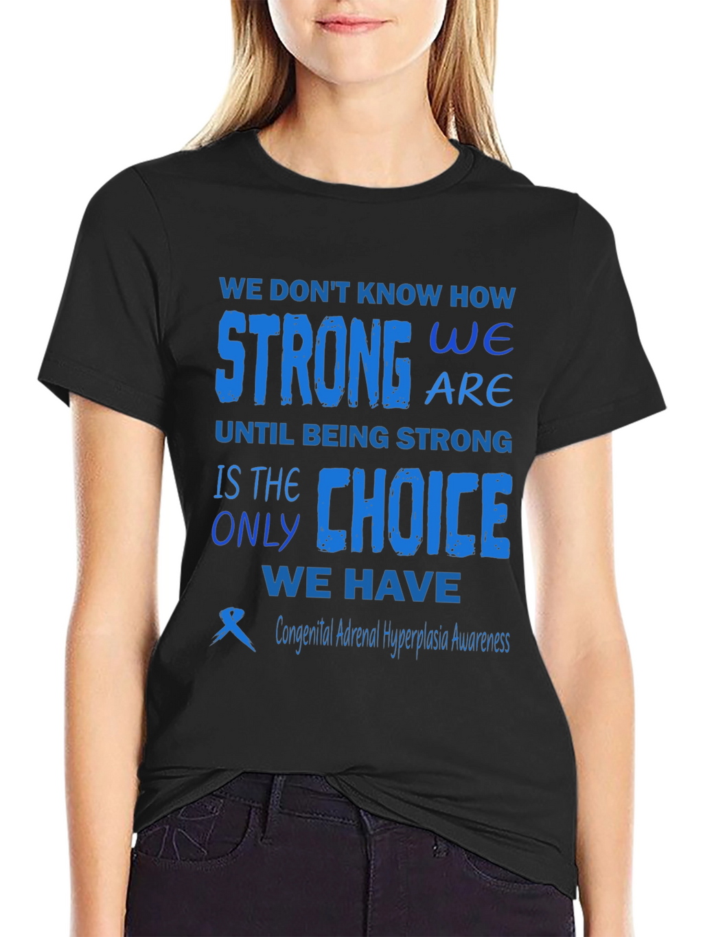 Congenital Adrenal Hyperplasia Awareness T-Shirt