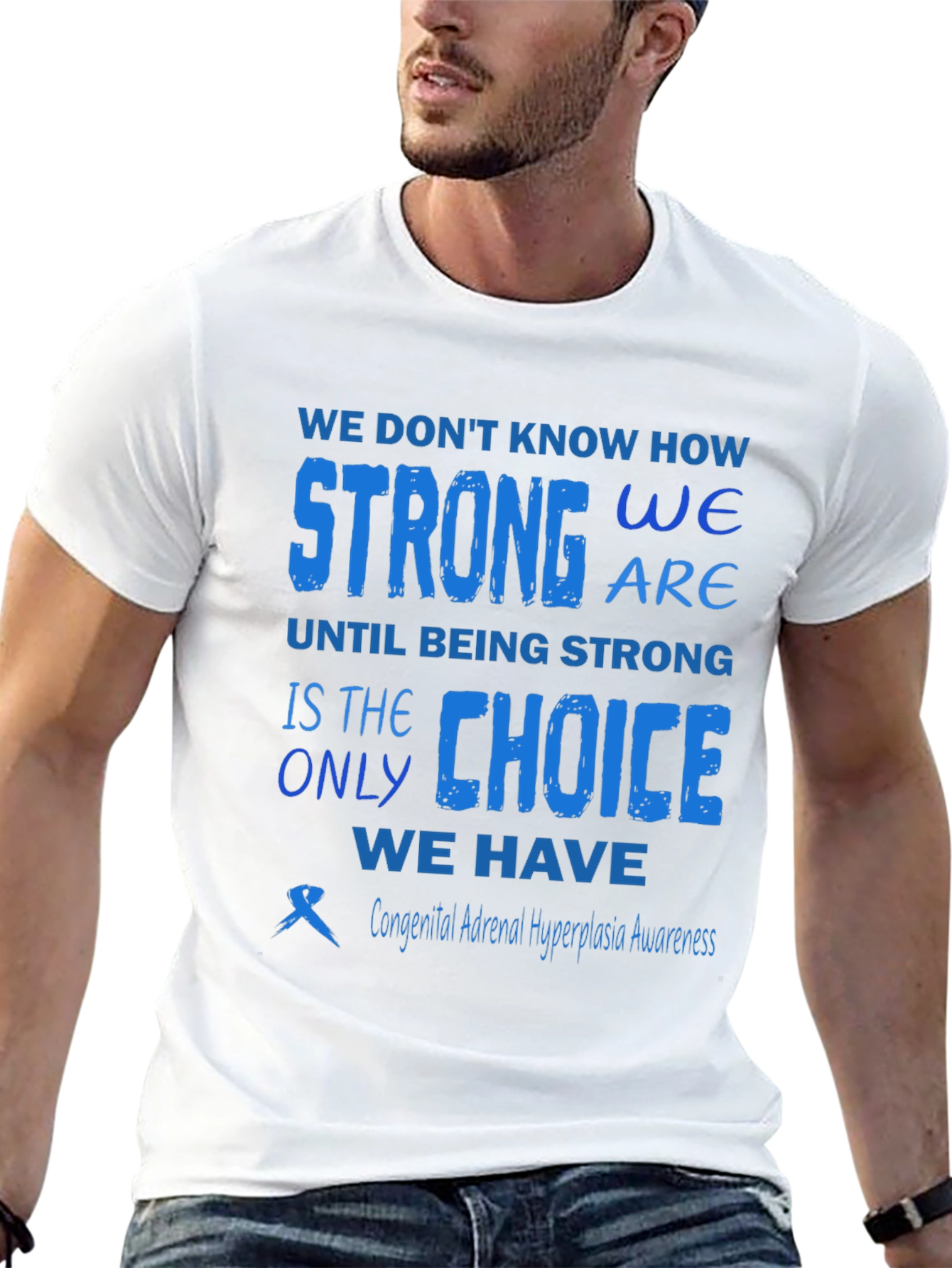 Congenital Adrenal Hyperplasia Awareness T-Shirt