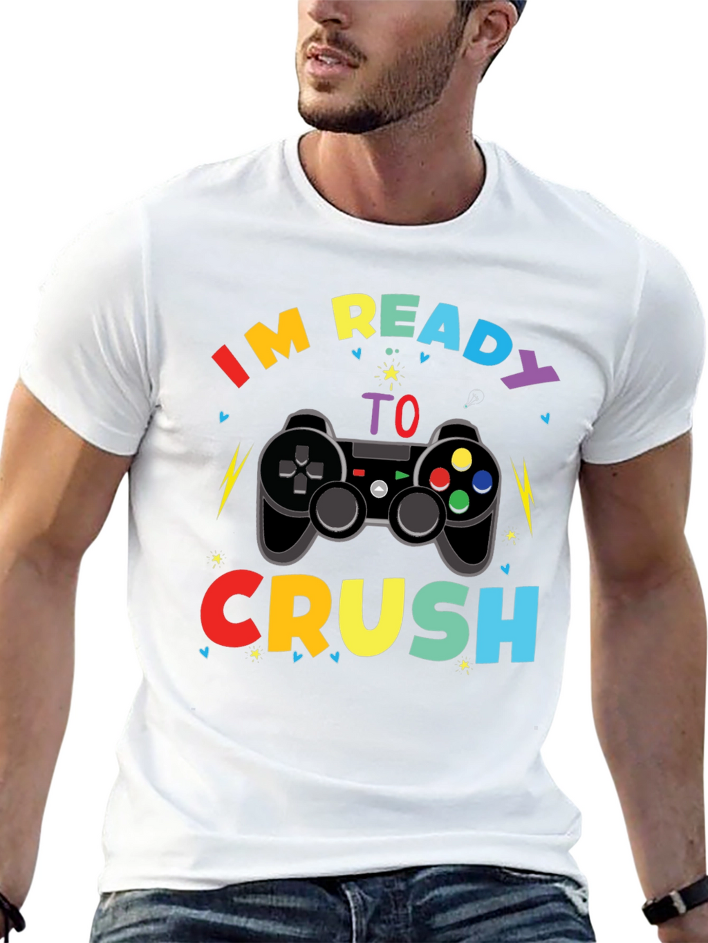 Im Ready to Crush T-Shirt - Gamer Tee