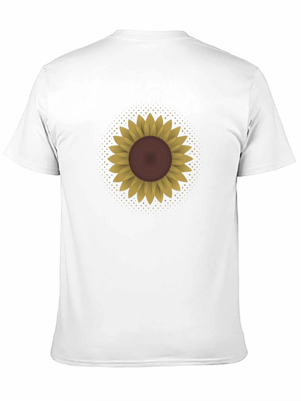 Sunflower Graphic T-Shirt - Stylish Mens Tee