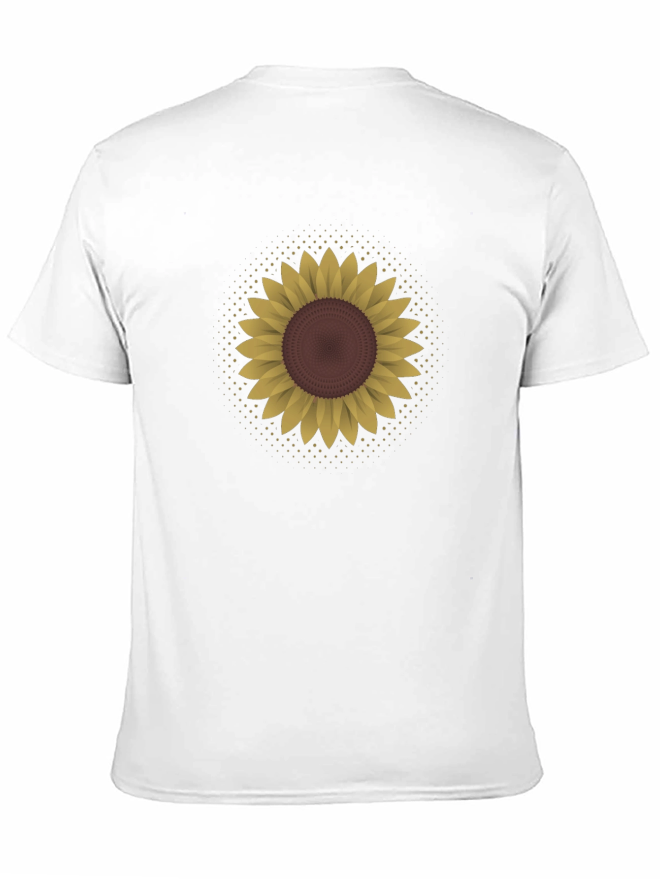 Sunflower Graphic T-Shirt - Stylish Mens Tee