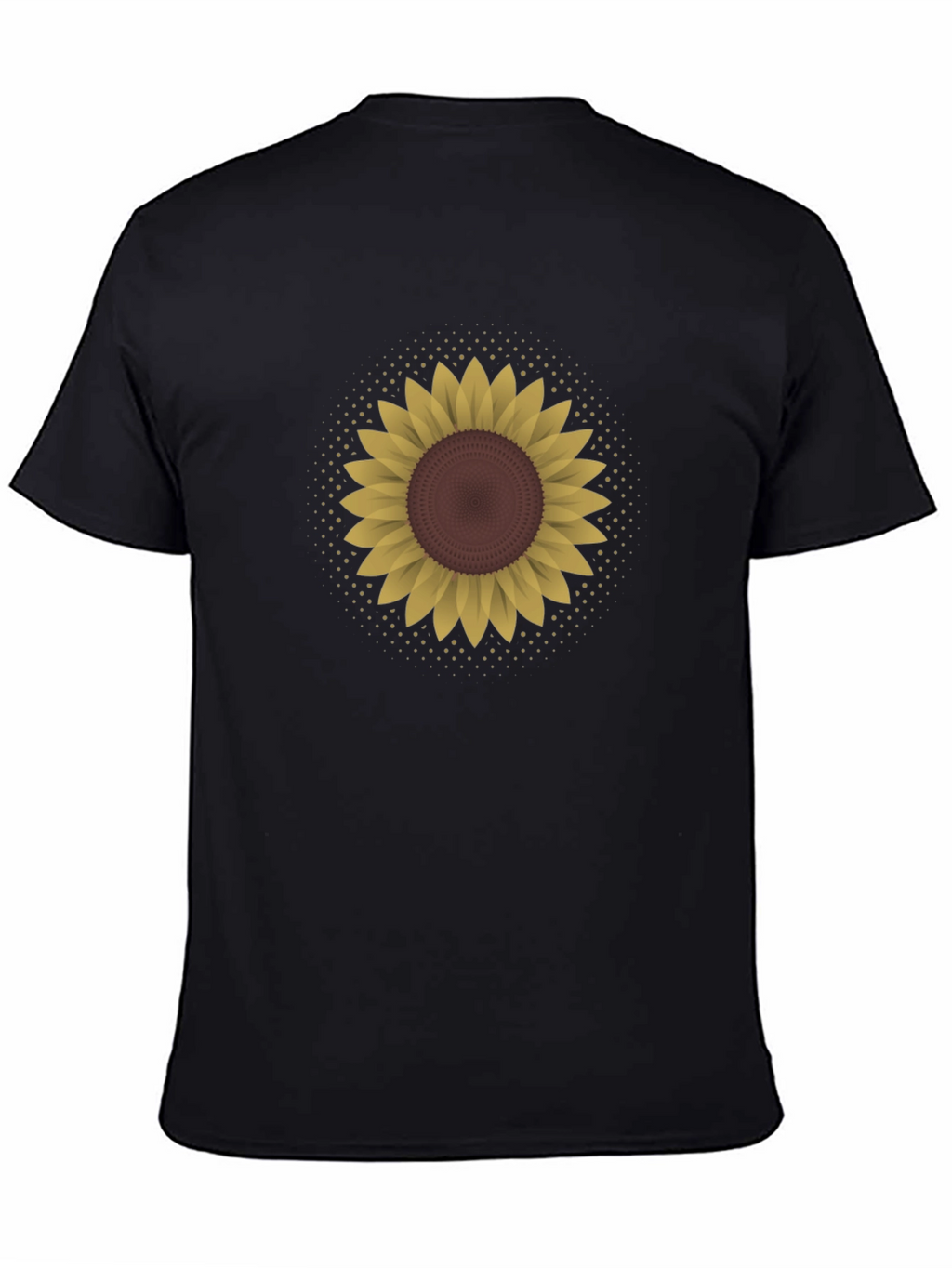 Sunflower Graphic T-Shirt - Stylish Mens Tee