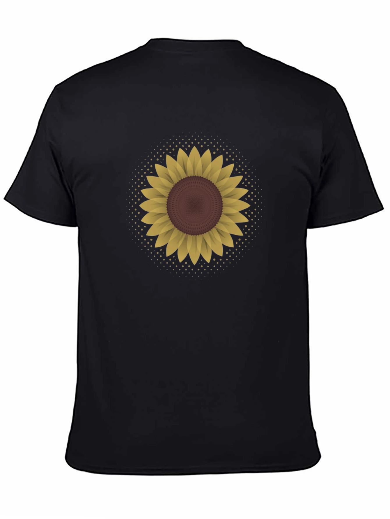 Sunflower Graphic T-Shirt - Stylish Mens Tee