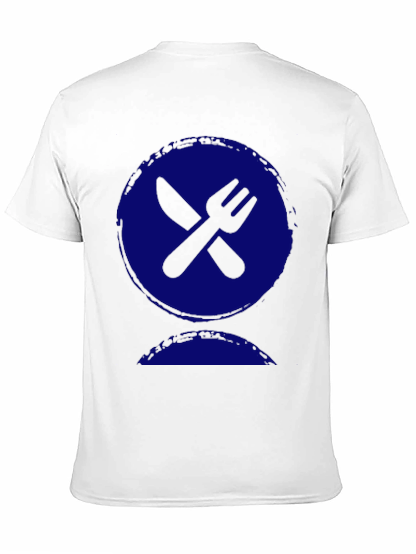 Fork & Knife Graphic Tee - Foodie T-Shirt
