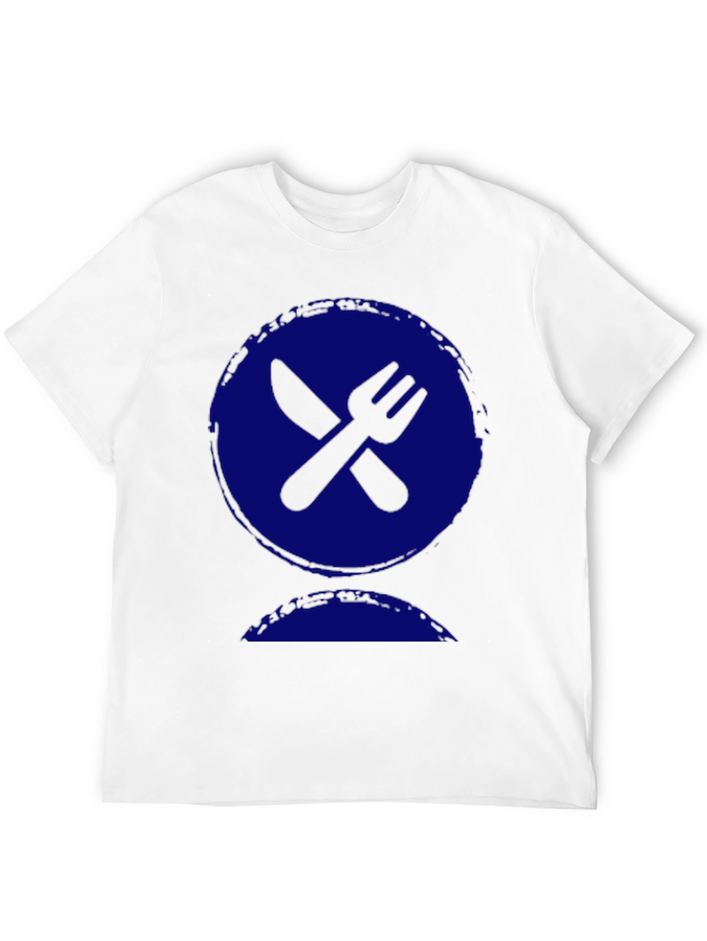 Fork & Knife Graphic Tee - Foodie T-Shirt