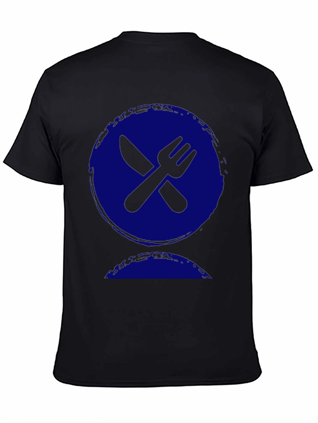Fork & Knife Graphic Tee - Foodie T-Shirt