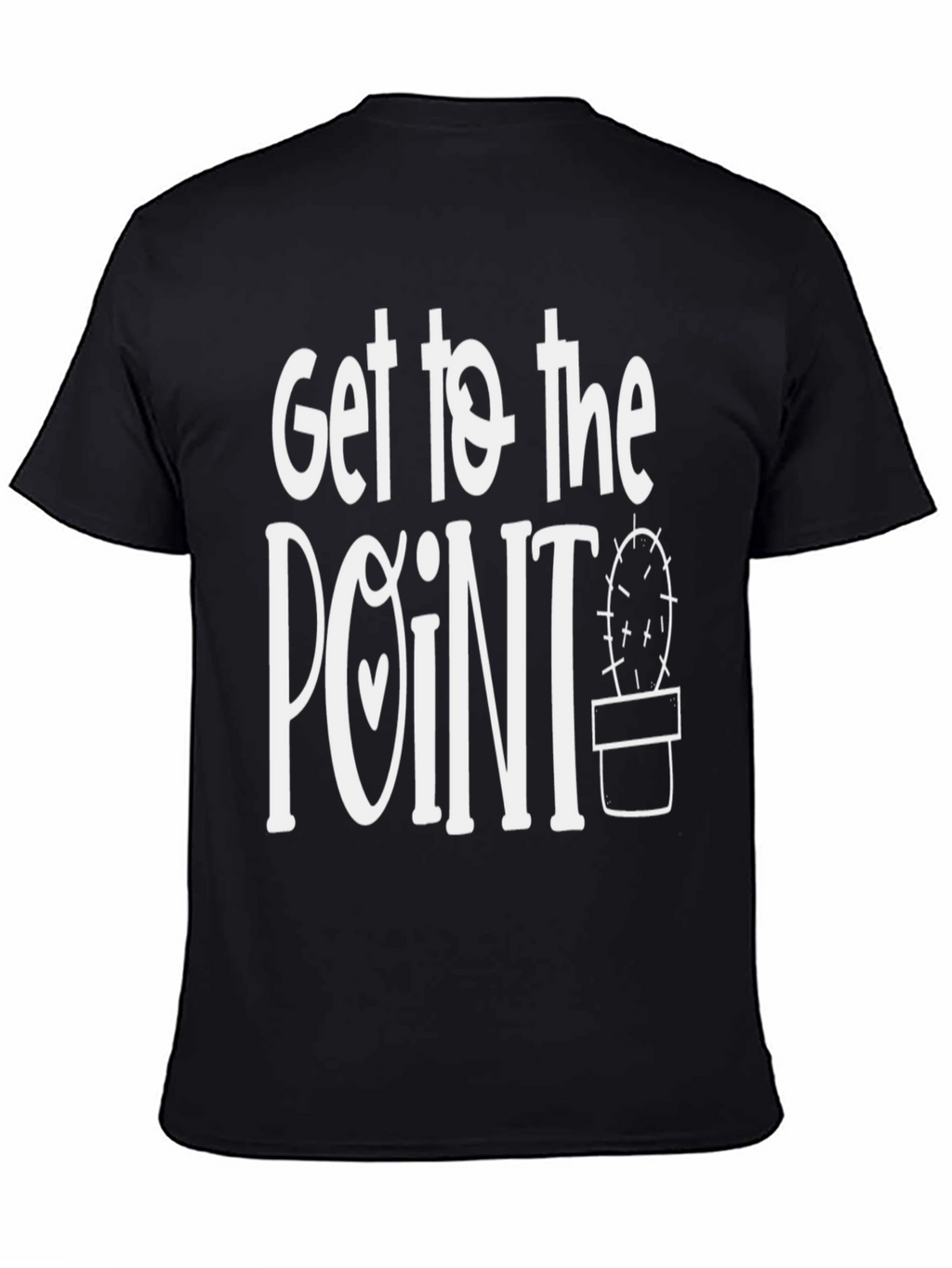 Get To The Point Graphic Tee