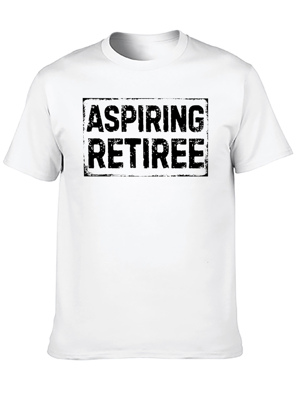 Aspiring Retiree Graphic T-Shirt