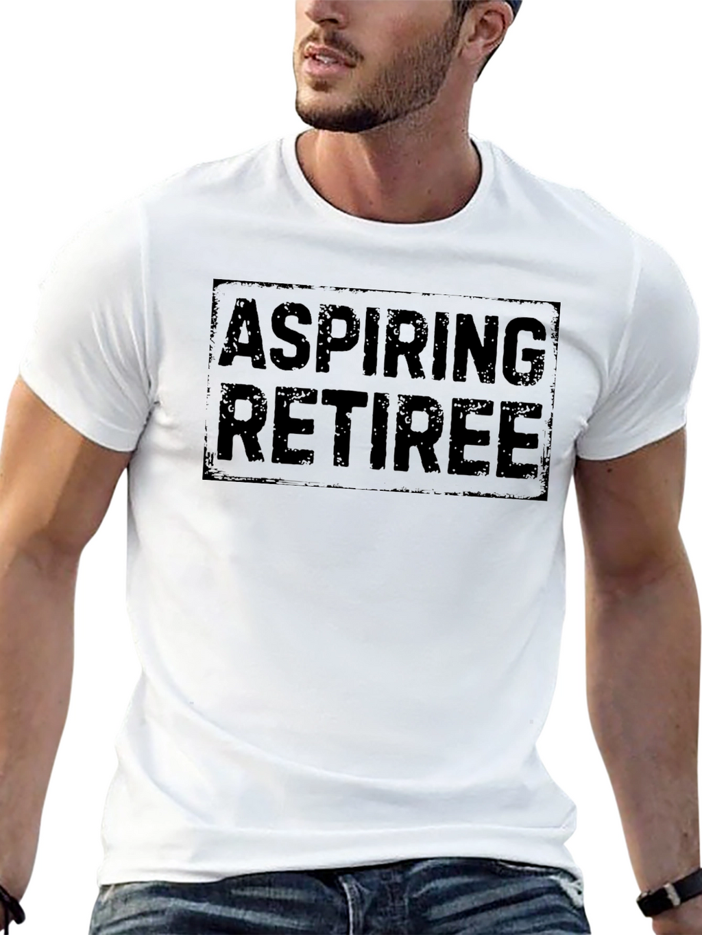 Aspiring Retiree Graphic T-Shirt