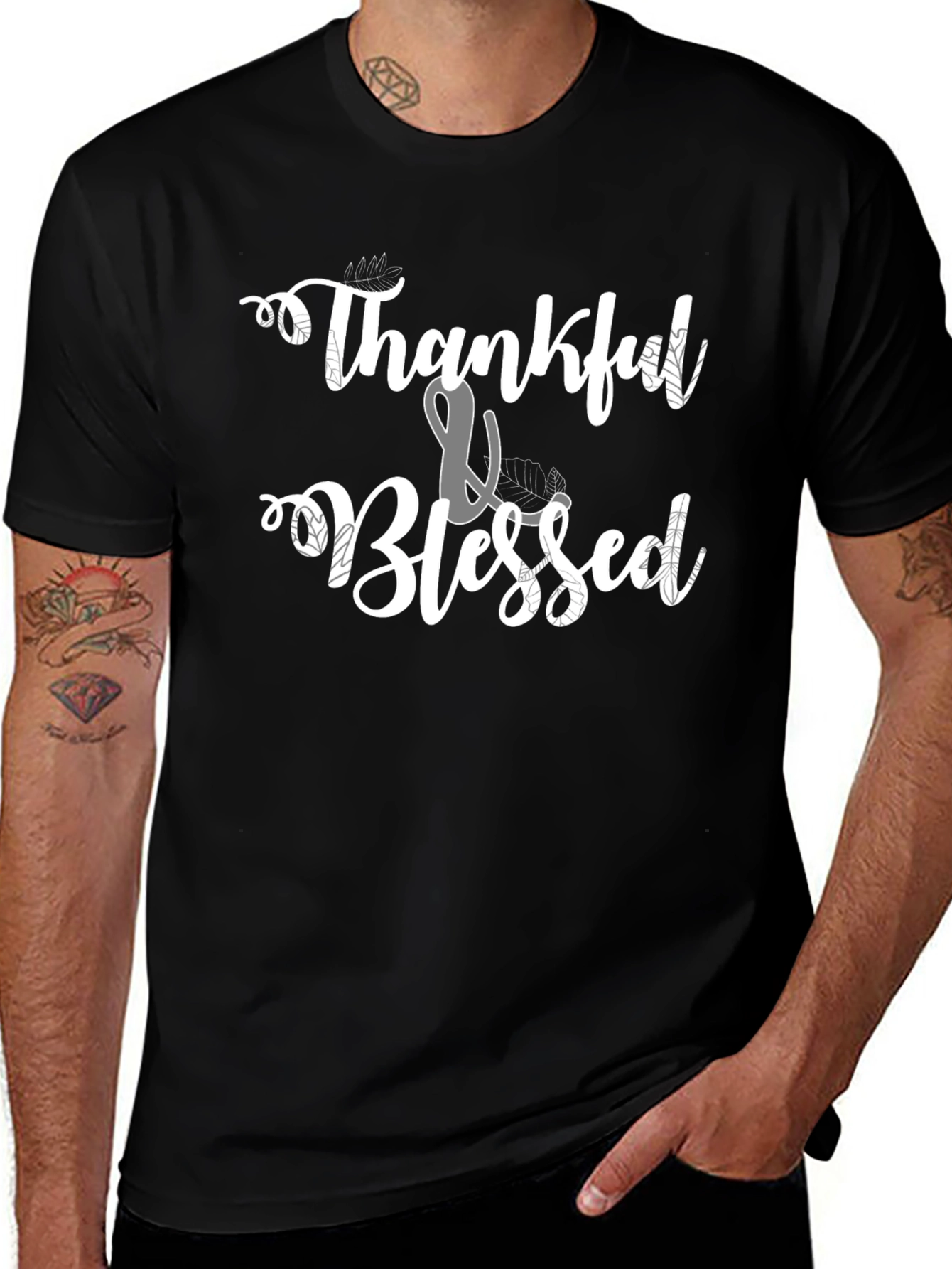 Thankful and Blessed T-Shirt