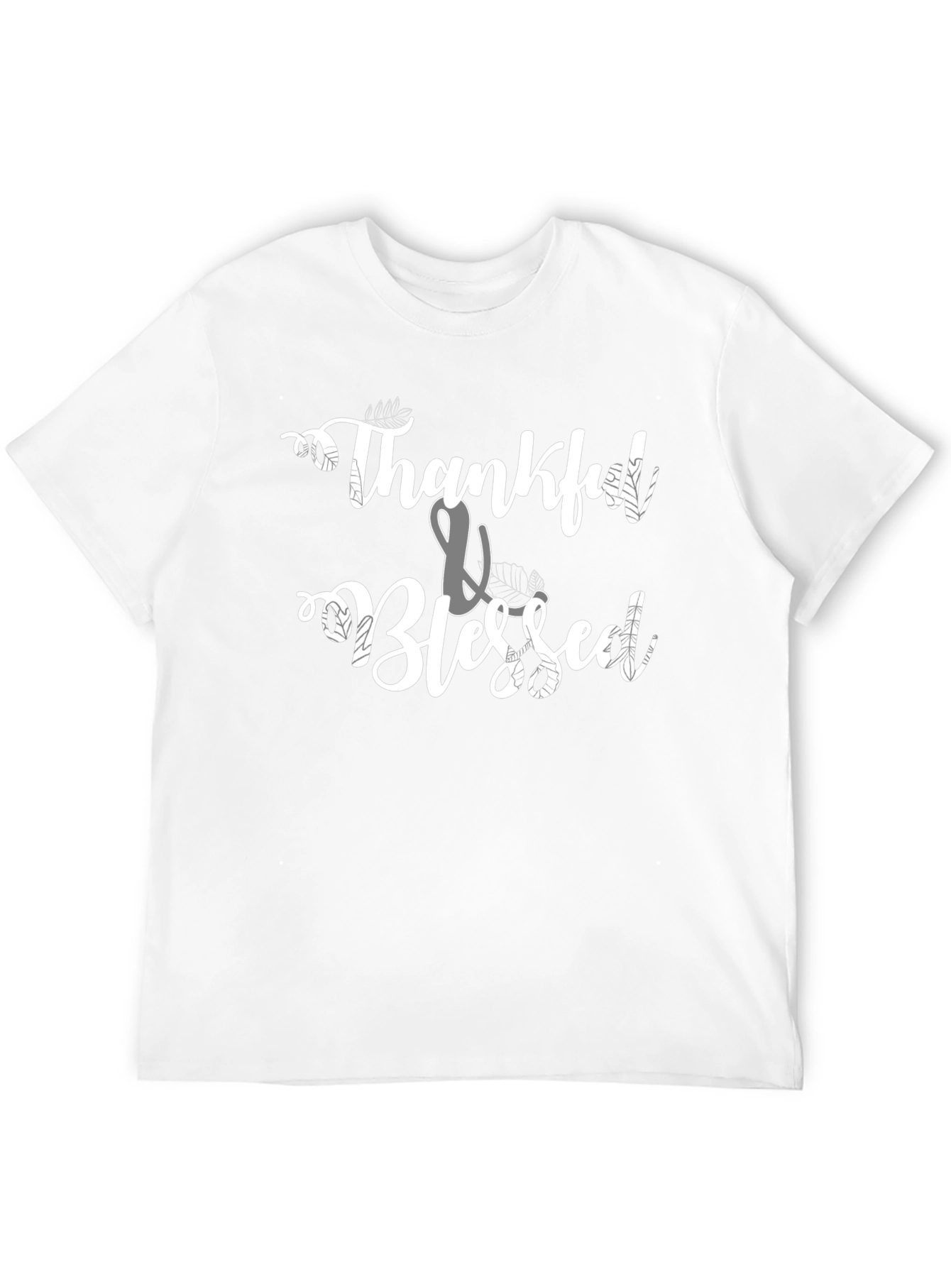 Thankful and Blessed T-Shirt
