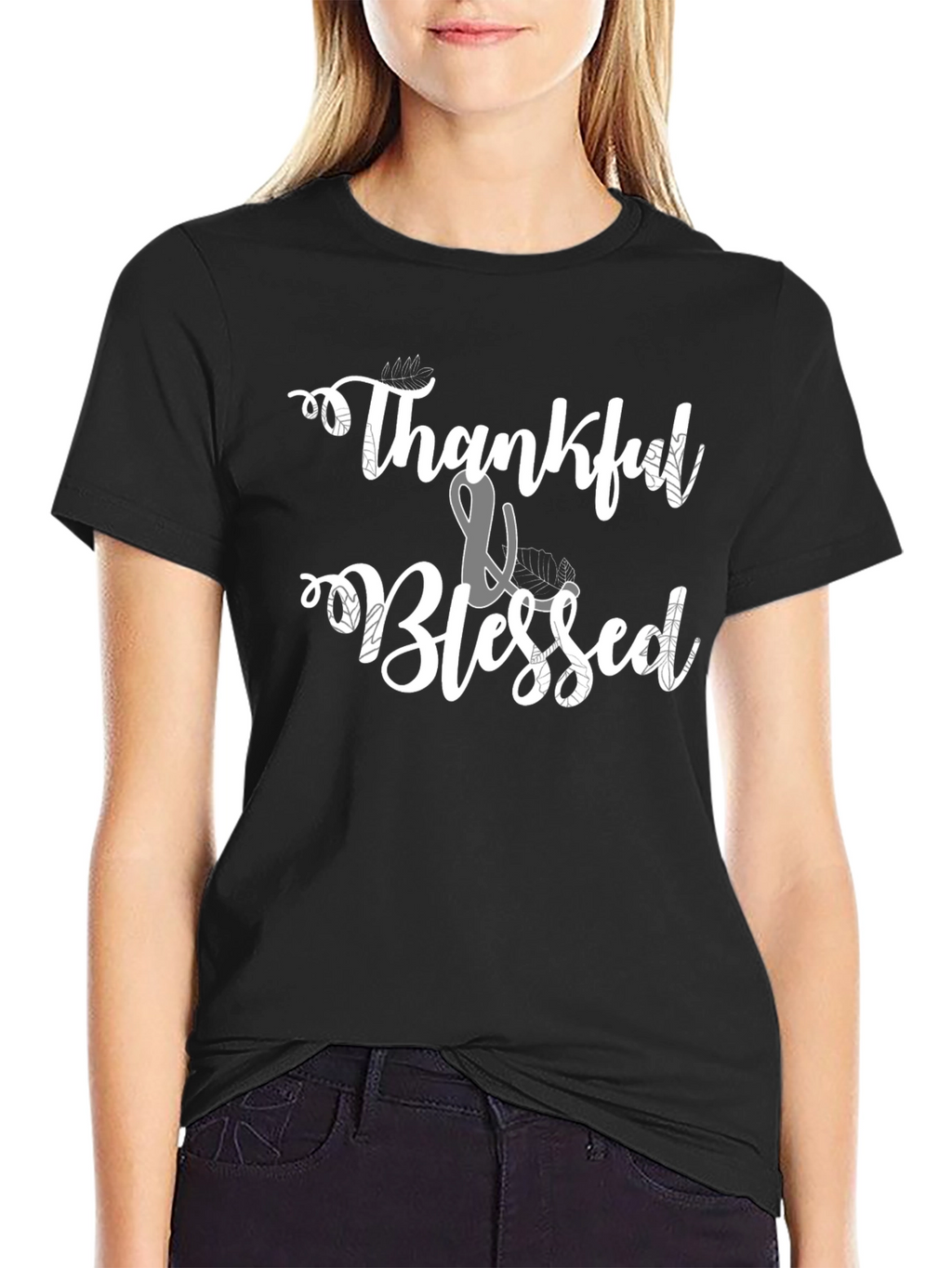 Thankful and Blessed T-Shirt