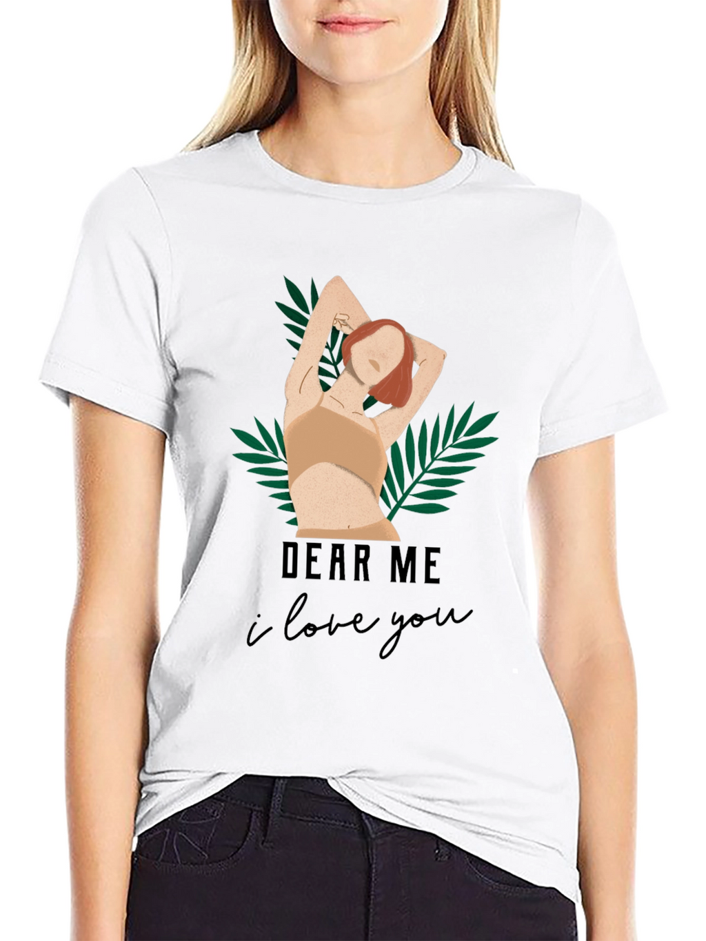 Dear Me I Love You Graphic Tee