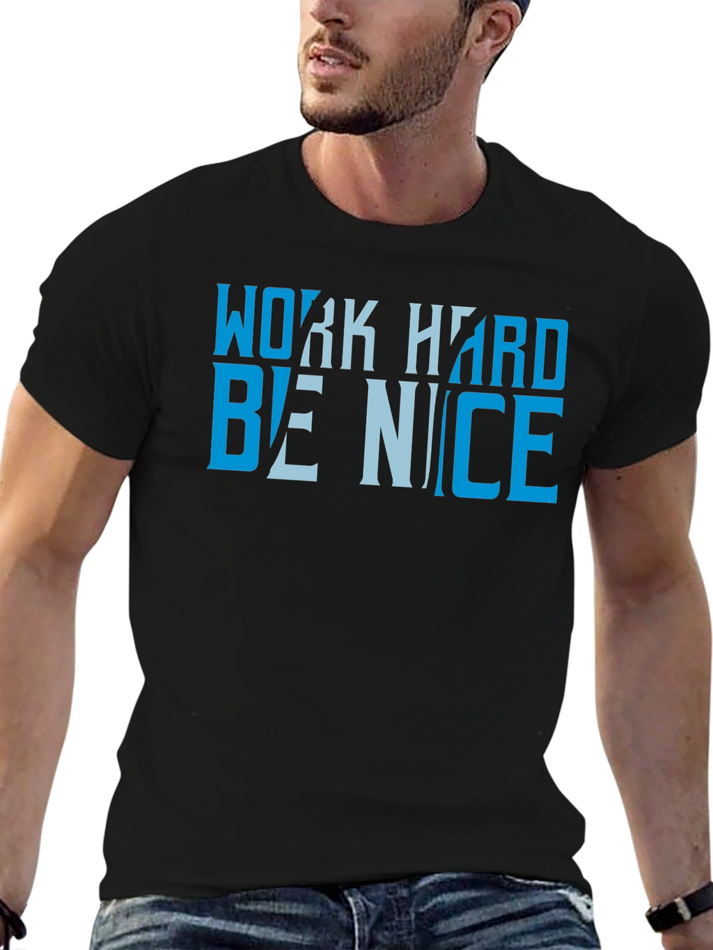Work Hard Be Nice T-Shirt