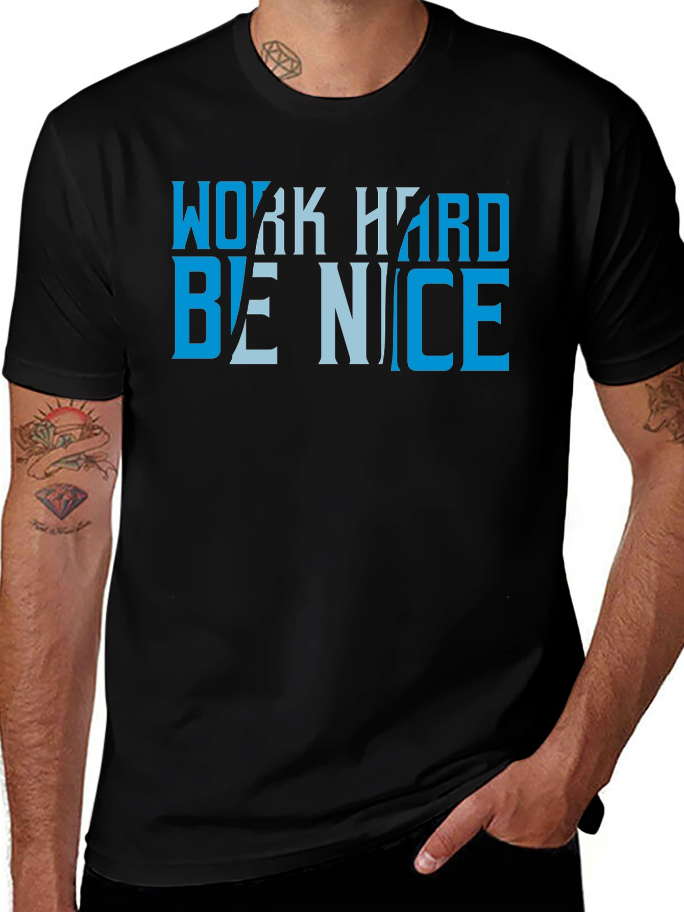Work Hard Be Nice T-Shirt