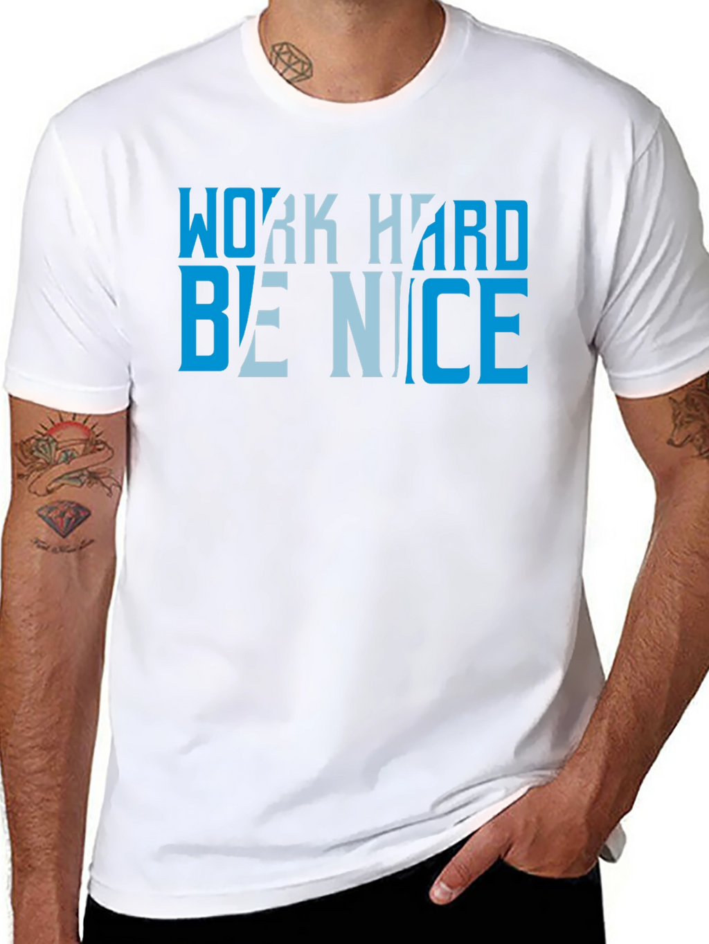 Work Hard Be Nice T-Shirt