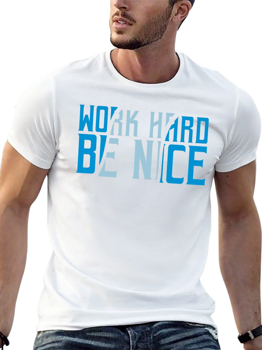 Work Hard Be Nice T-Shirt