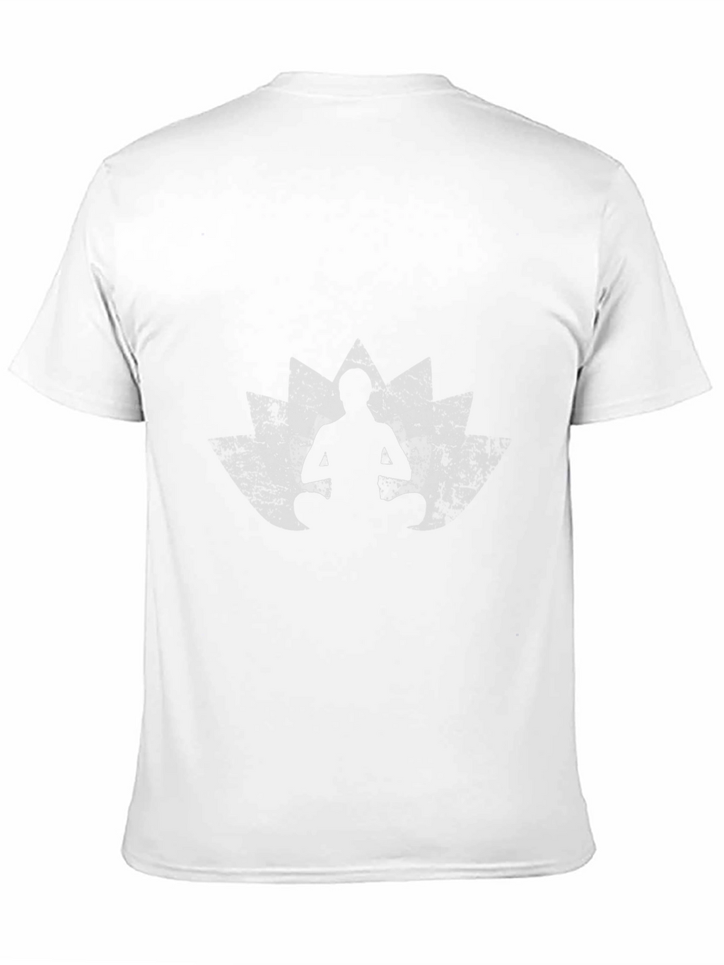 Zen Meditation T-Shirt - Lotus Design