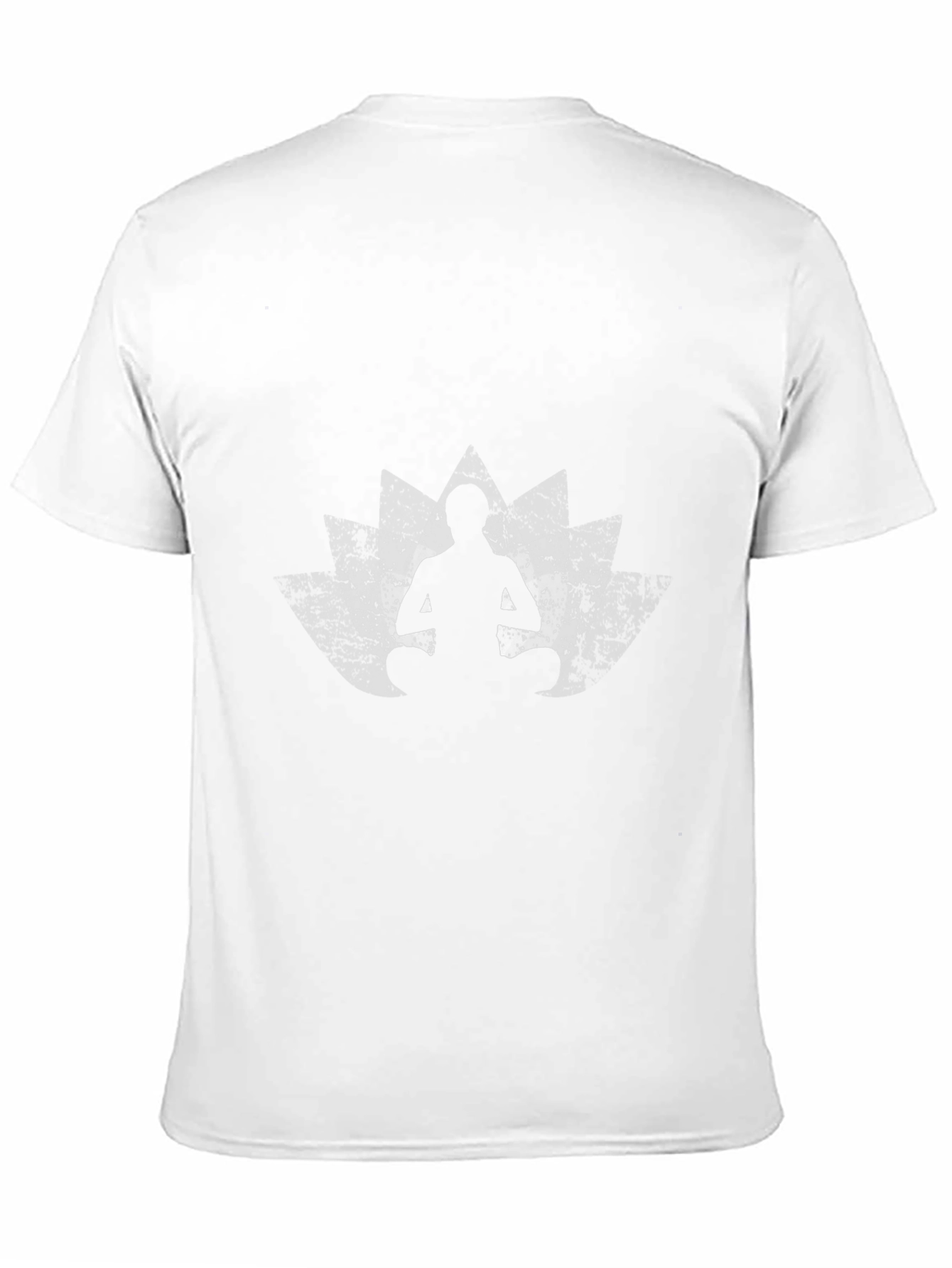 Zen Meditation T-Shirt - Lotus Design