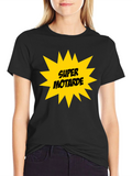 Super Motarde Black T-Shirt - Motorbike Graphic Tee