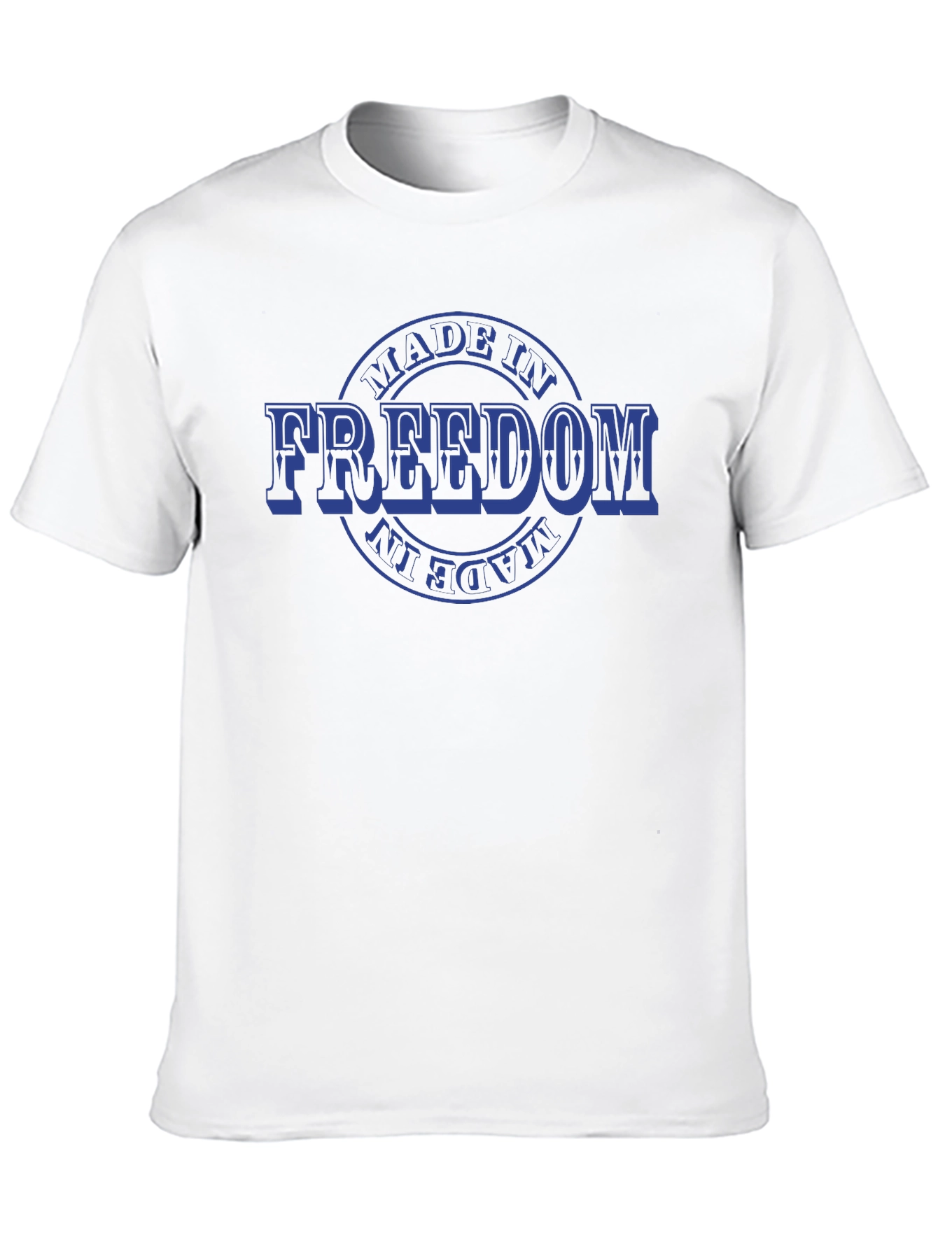 Made in Freedom Graphic Tee - Patriotic T-Shirt