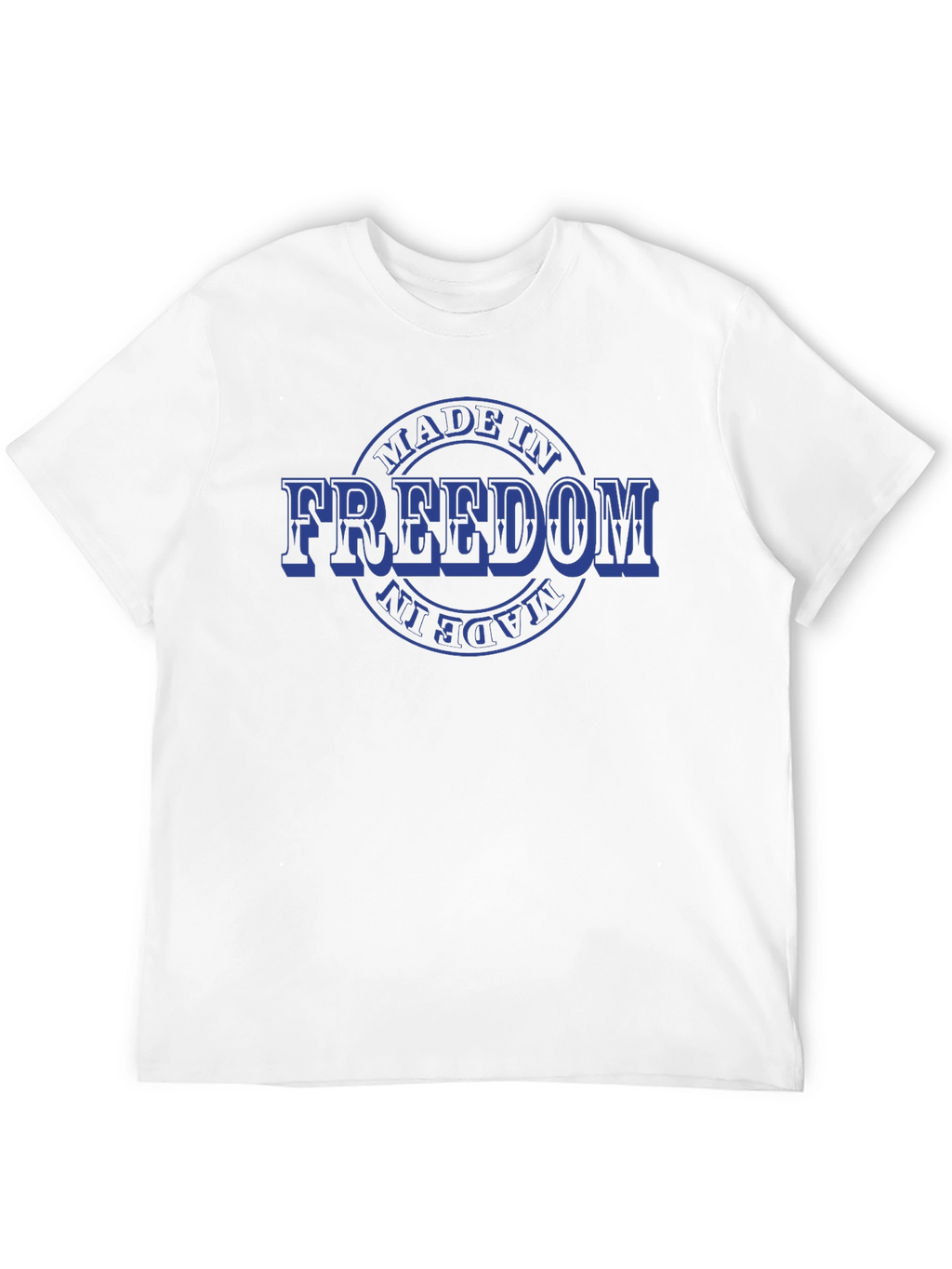 Made in Freedom Graphic Tee - Patriotic T-Shirt