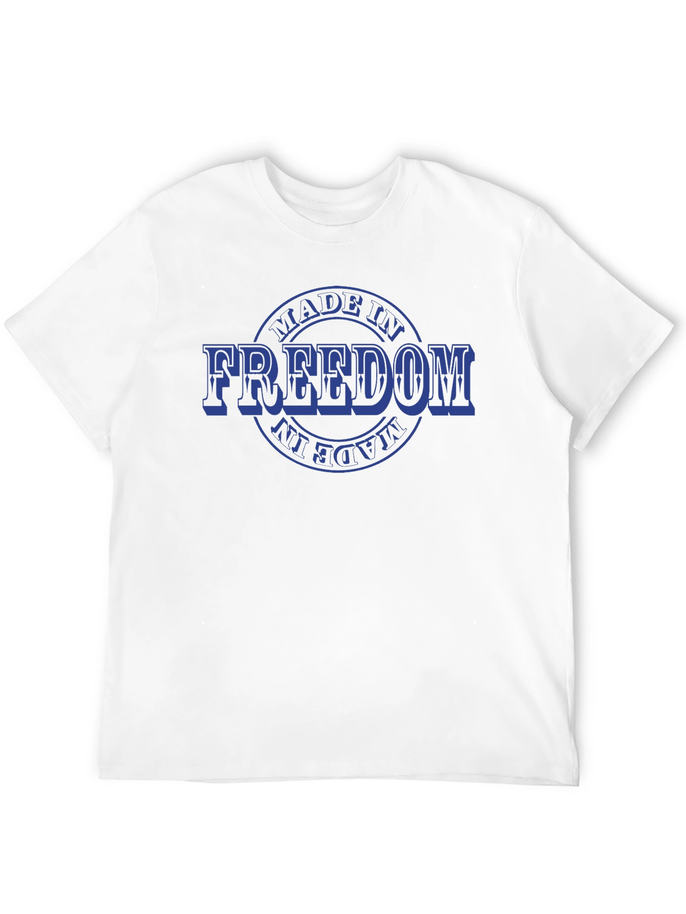 Made in Freedom Graphic Tee - Patriotic T-Shirt