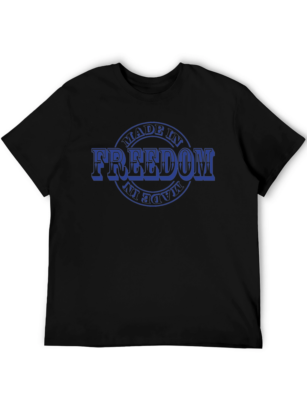 Made in Freedom Graphic Tee - Patriotic T-Shirt
