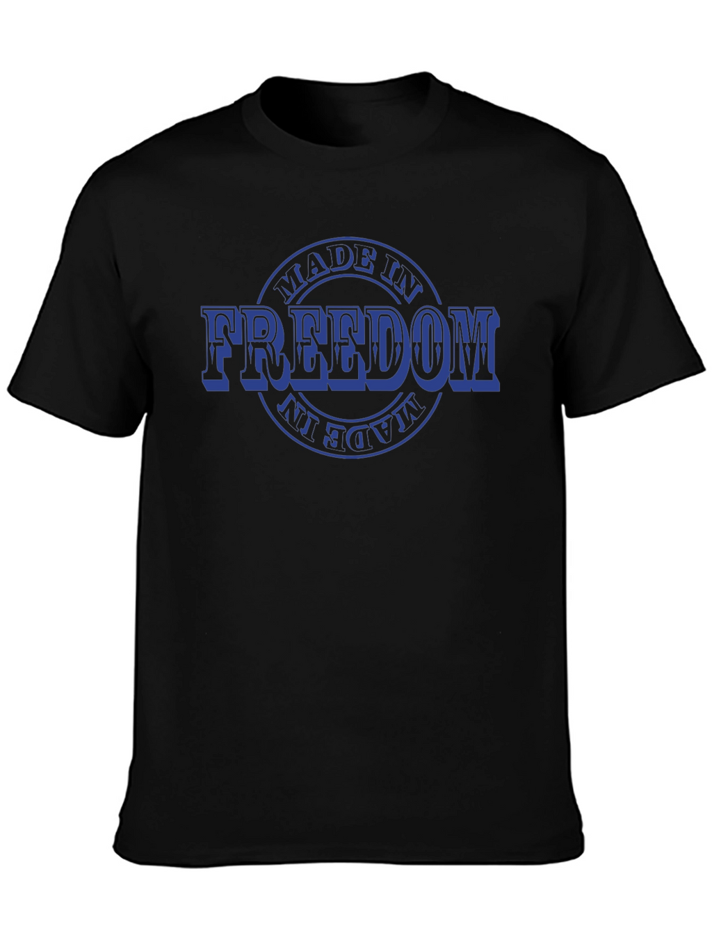 Made in Freedom Graphic Tee - Patriotic T-Shirt