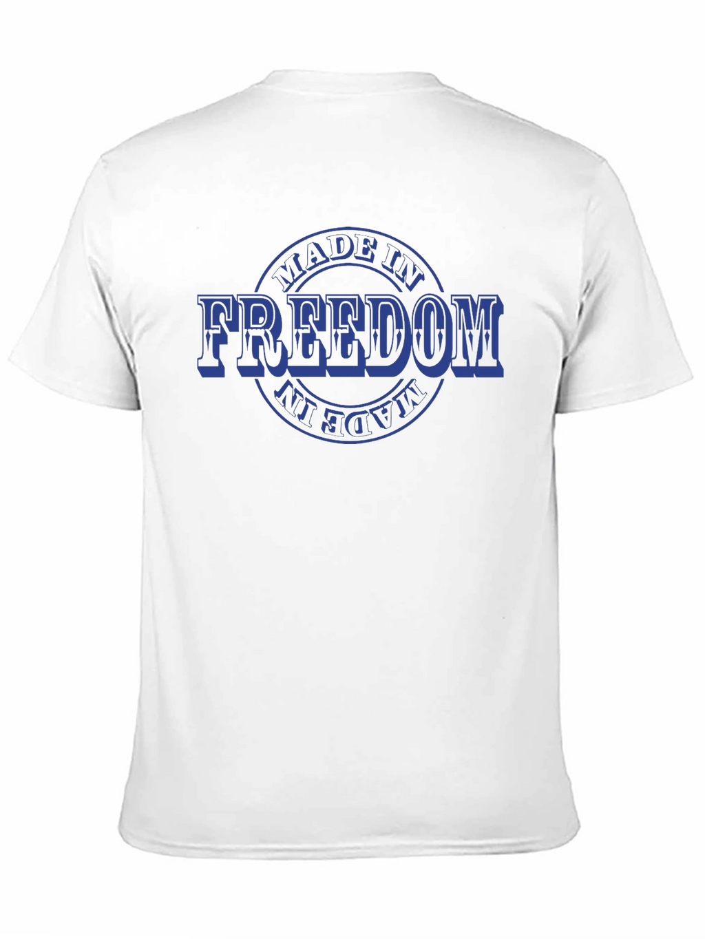 Made in Freedom Graphic Tee - Patriotic T-Shirt