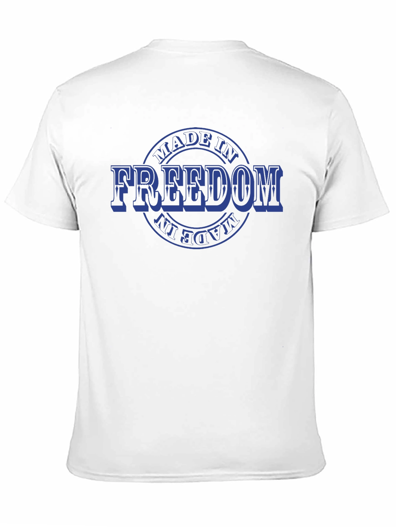 Made in Freedom Graphic Tee - Patriotic T-Shirt