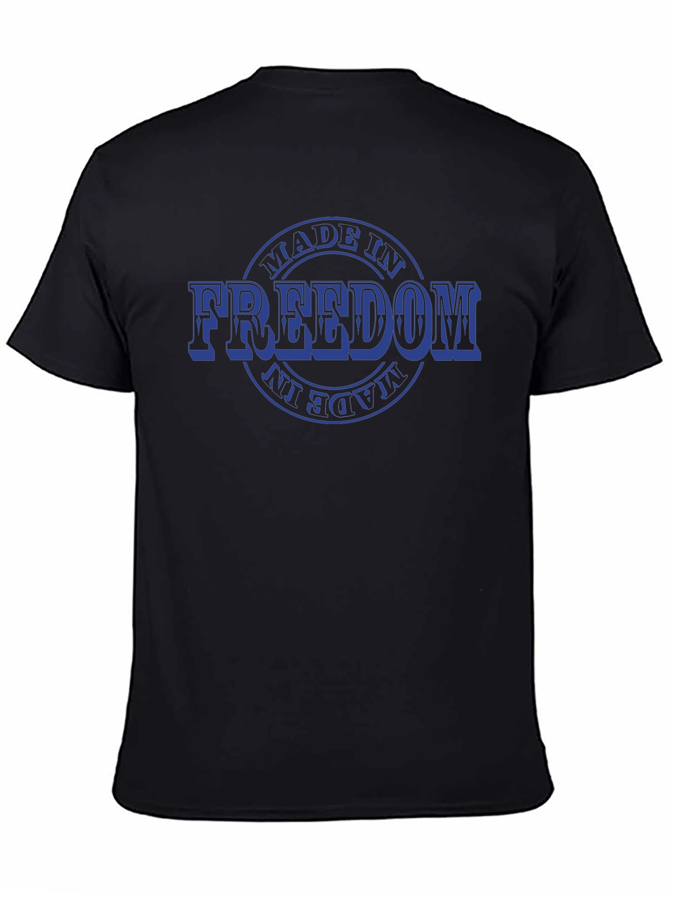 Made in Freedom Graphic Tee - Patriotic T-Shirt