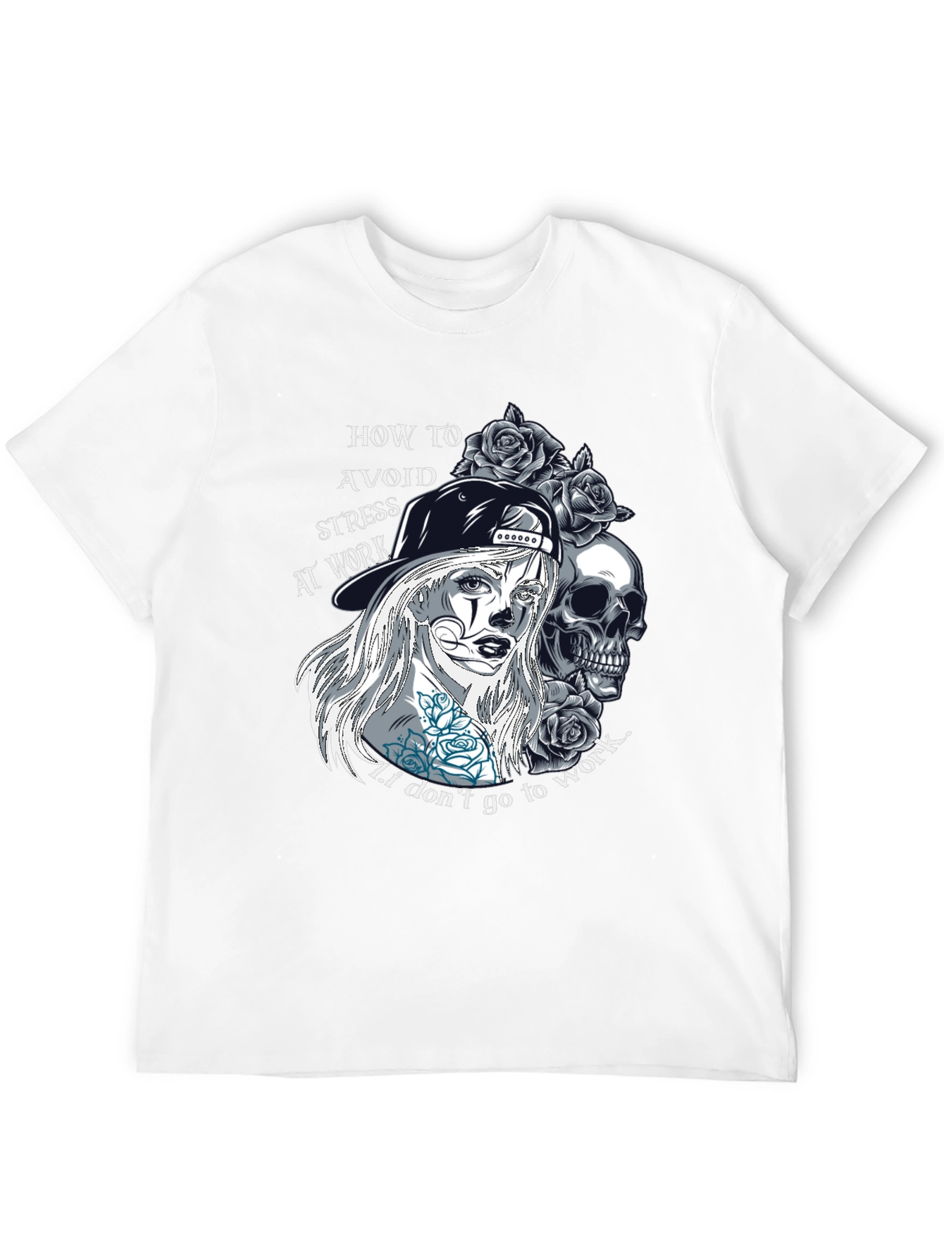 How to Avoid Stress at Work T-Shirt
