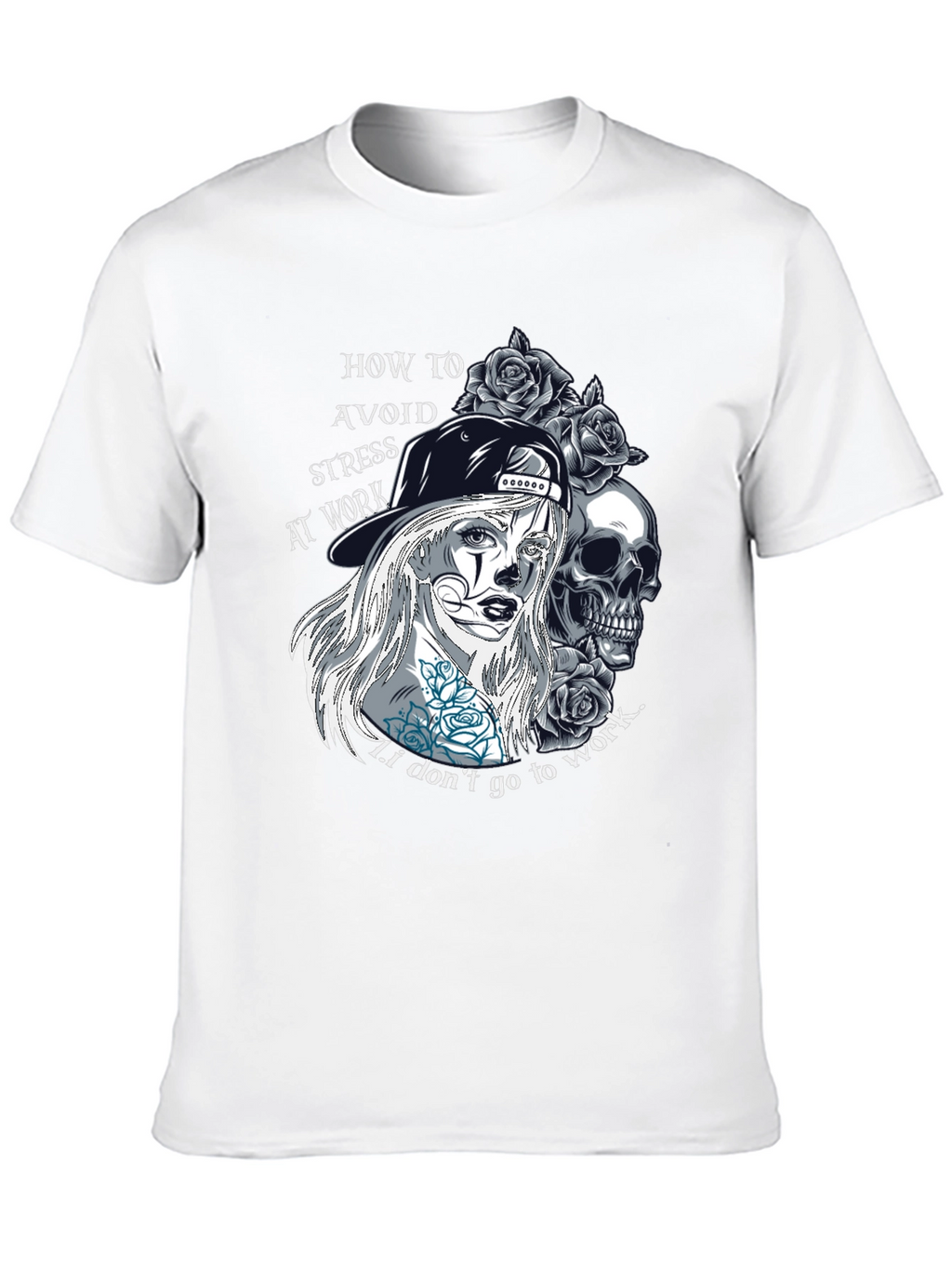 How to Avoid Stress at Work T-Shirt