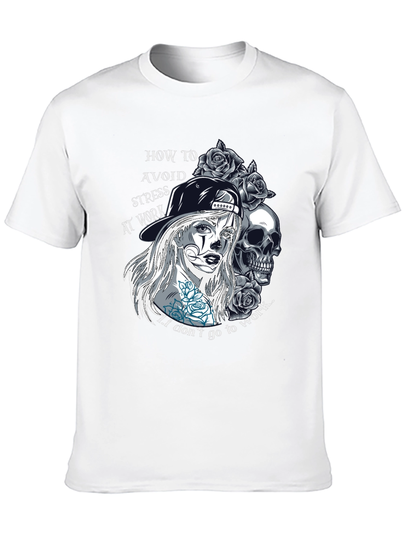 How to Avoid Stress at Work T-Shirt