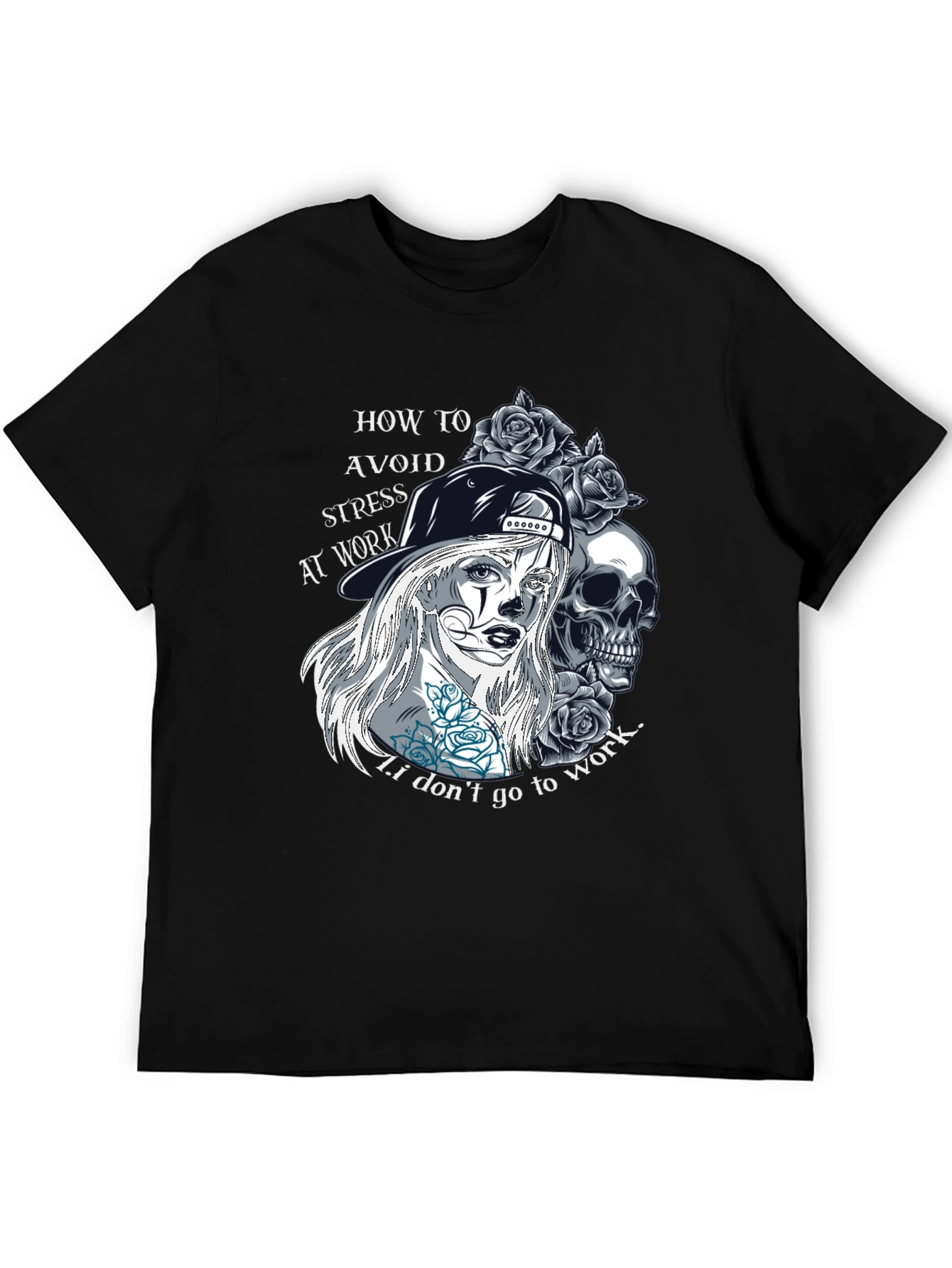 How to Avoid Stress at Work T-Shirt