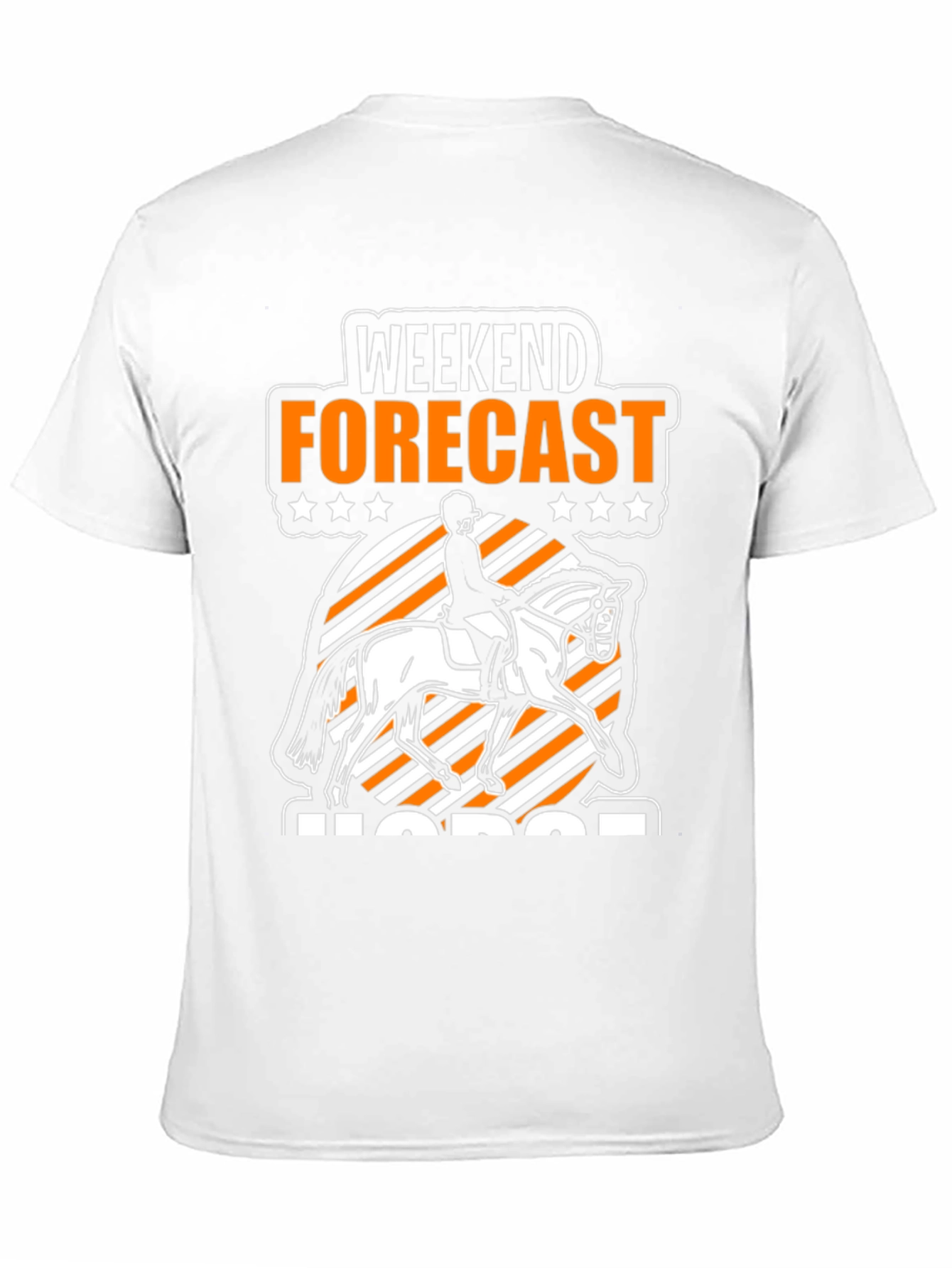Weekend Forecast Horse T-Shirt