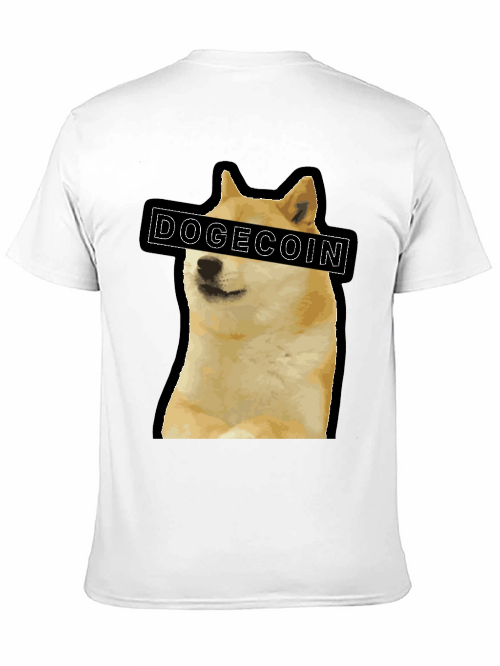 Dogecoin Meme T-Shirt -  Funny Crypto Tee
