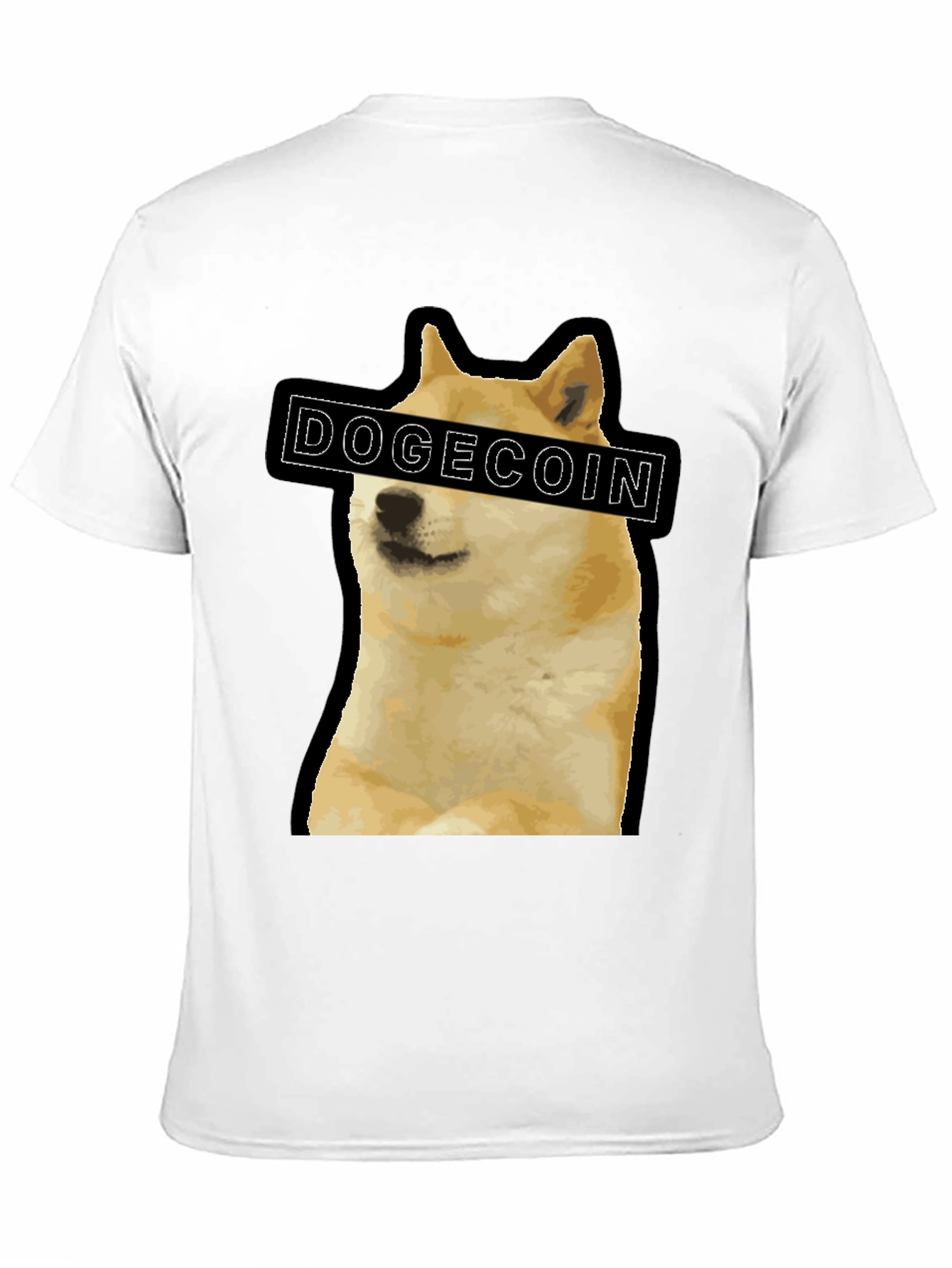 Dogecoin Meme T-Shirt -  Funny Crypto Tee