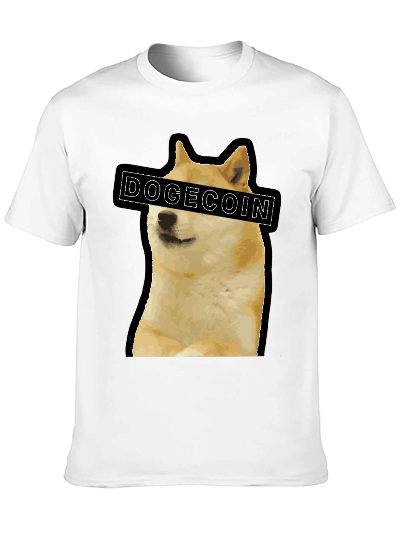 Dogecoin Meme T-Shirt -  Funny Crypto Tee