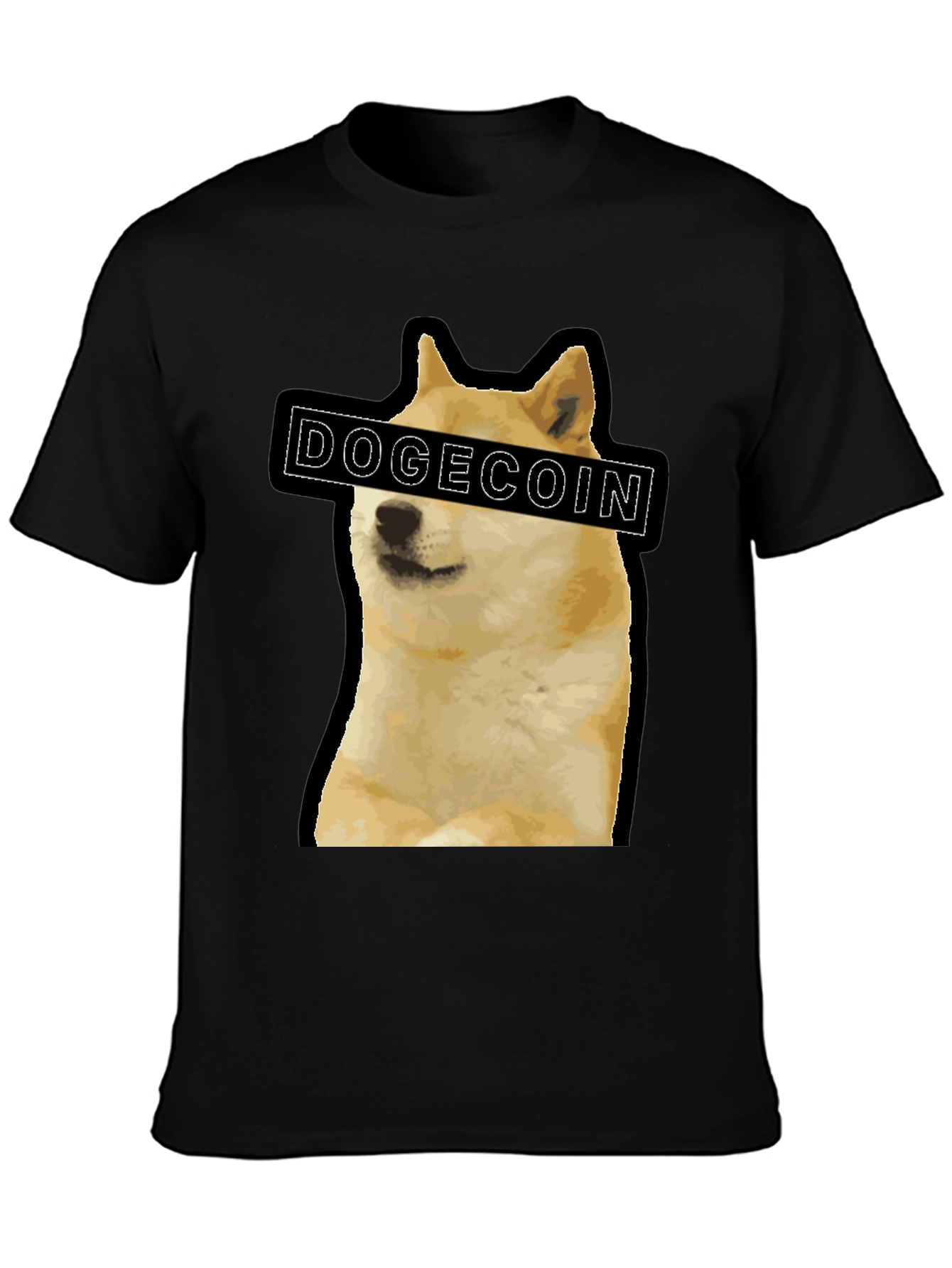Dogecoin Meme T-Shirt -  Funny Crypto Tee