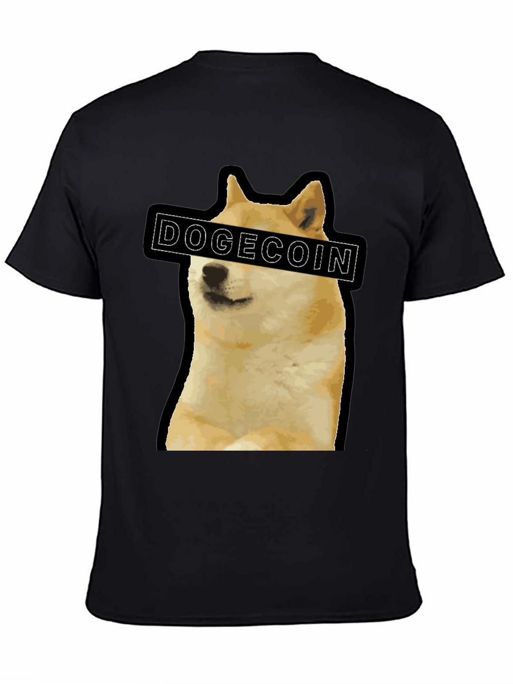 Dogecoin Meme T-Shirt -  Funny Crypto Tee