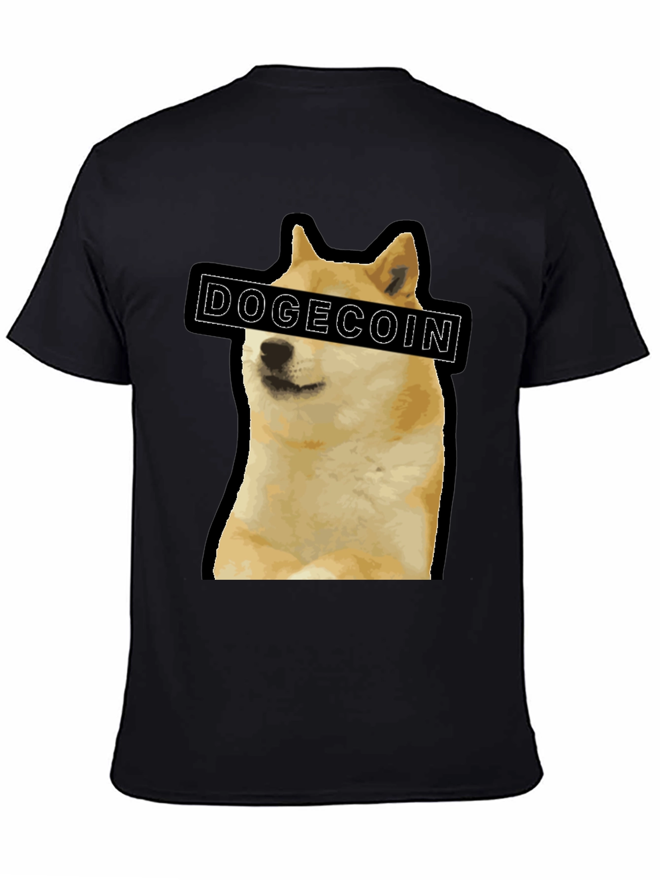 Dogecoin Meme T-Shirt -  Funny Crypto Tee